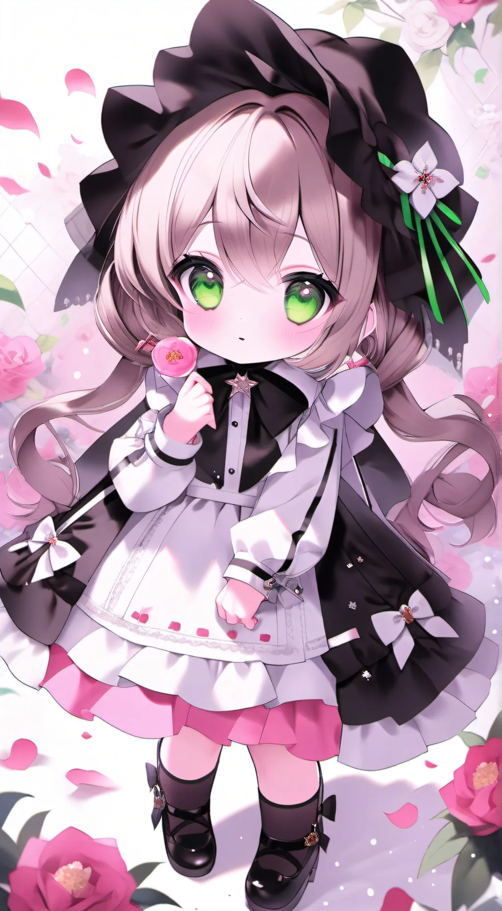 ai character: Amy background