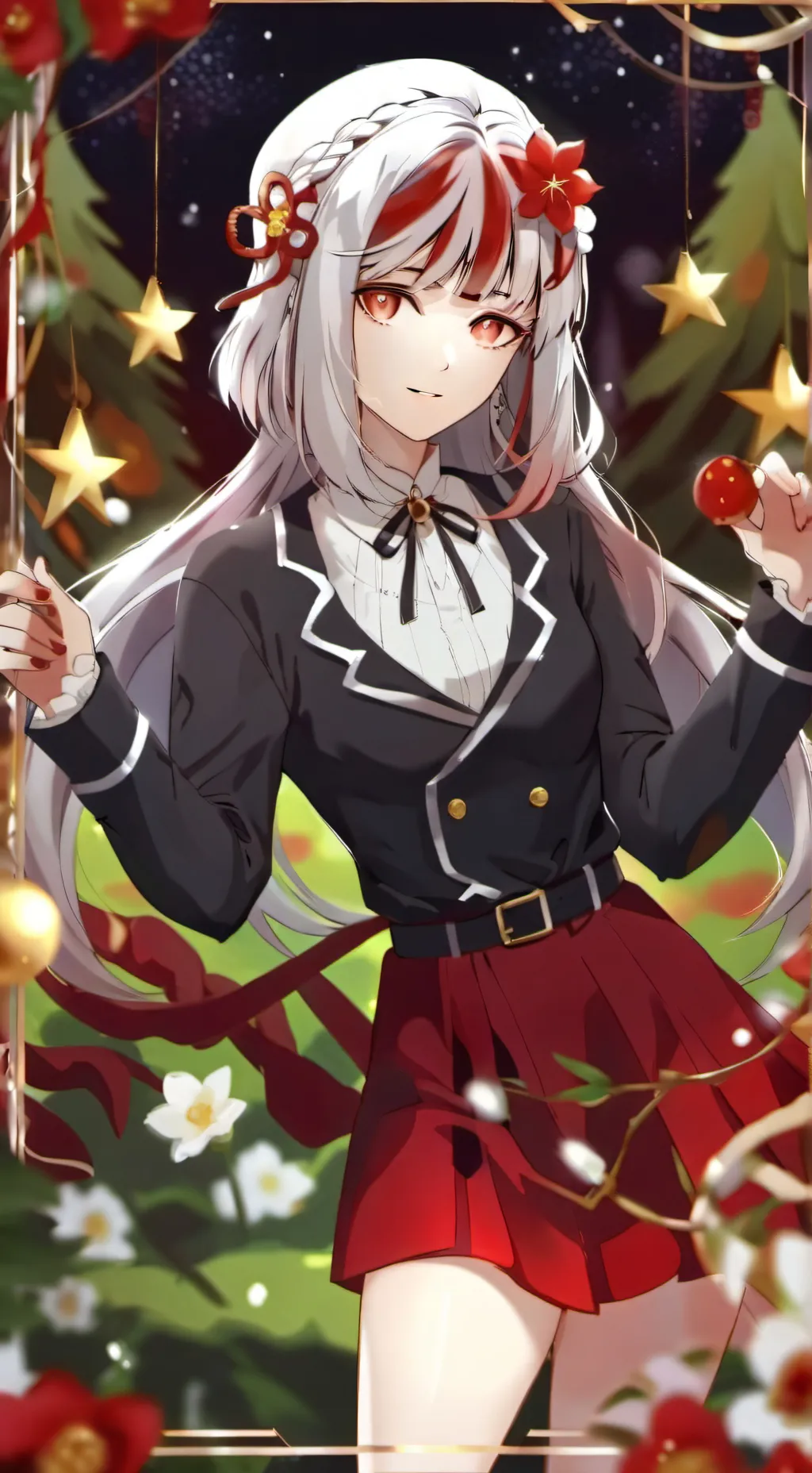 ai character: Akert  background