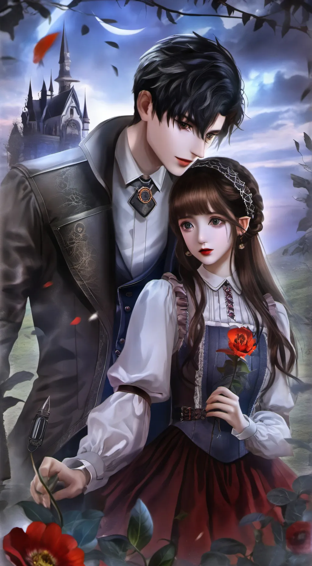 ai character: jake background