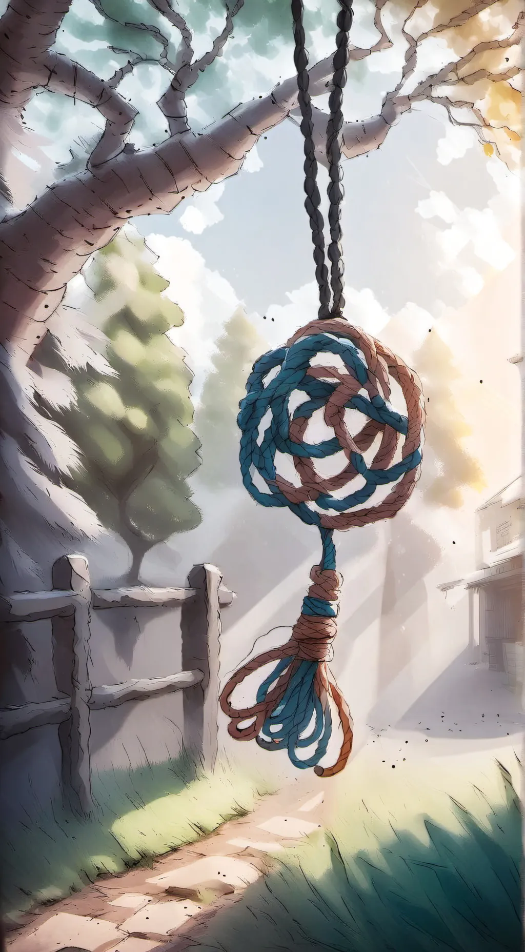 ai character: fae background