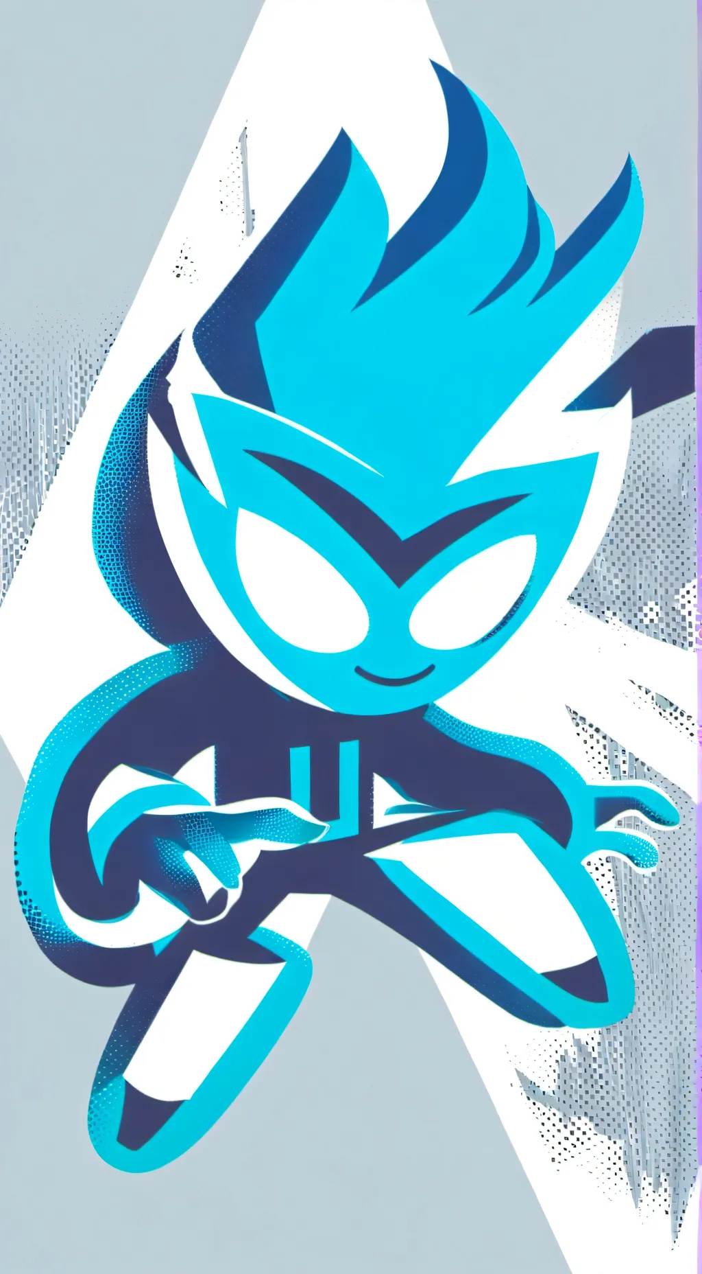 ai character: Sprunki background