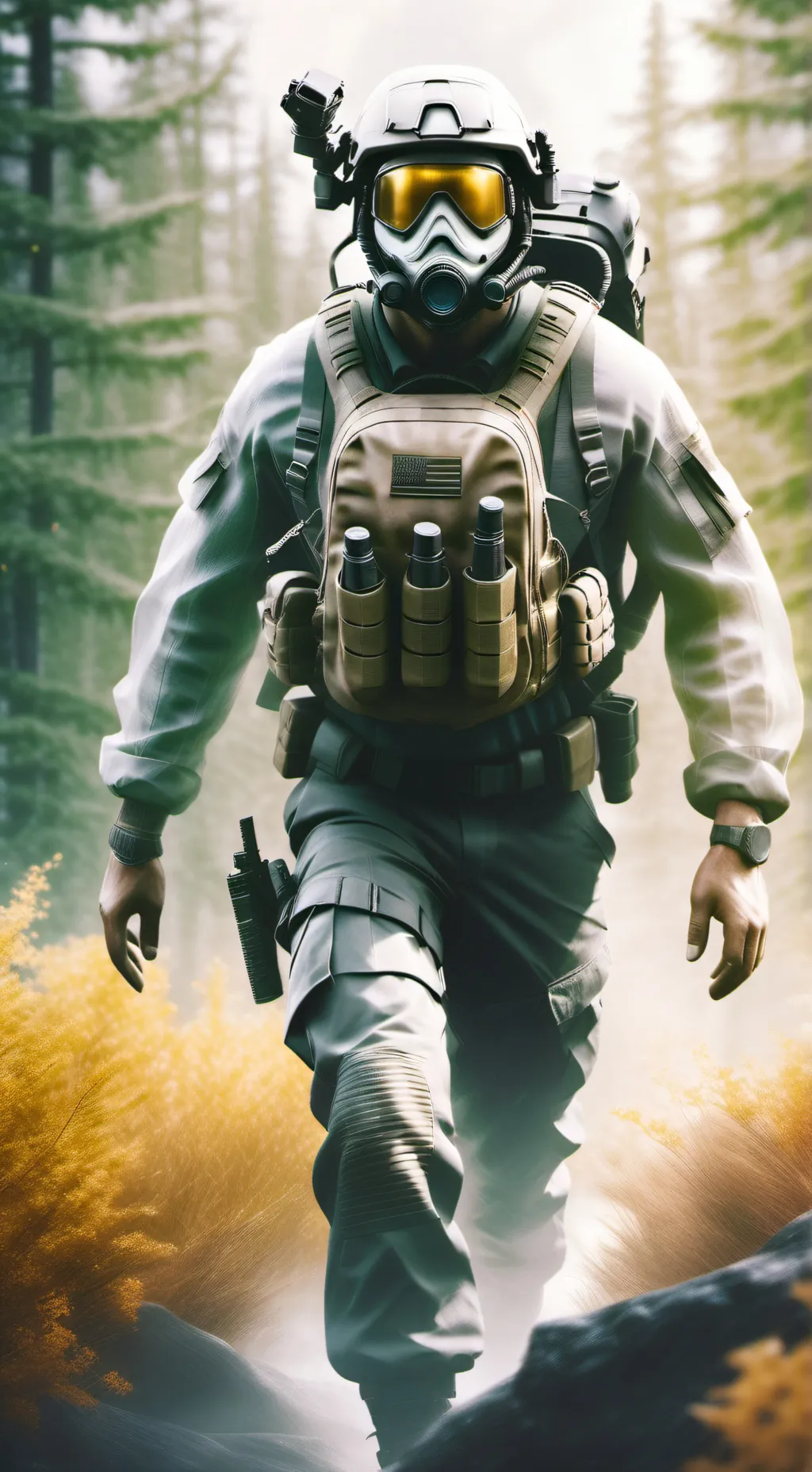 ai character: 👻ghost👻  background