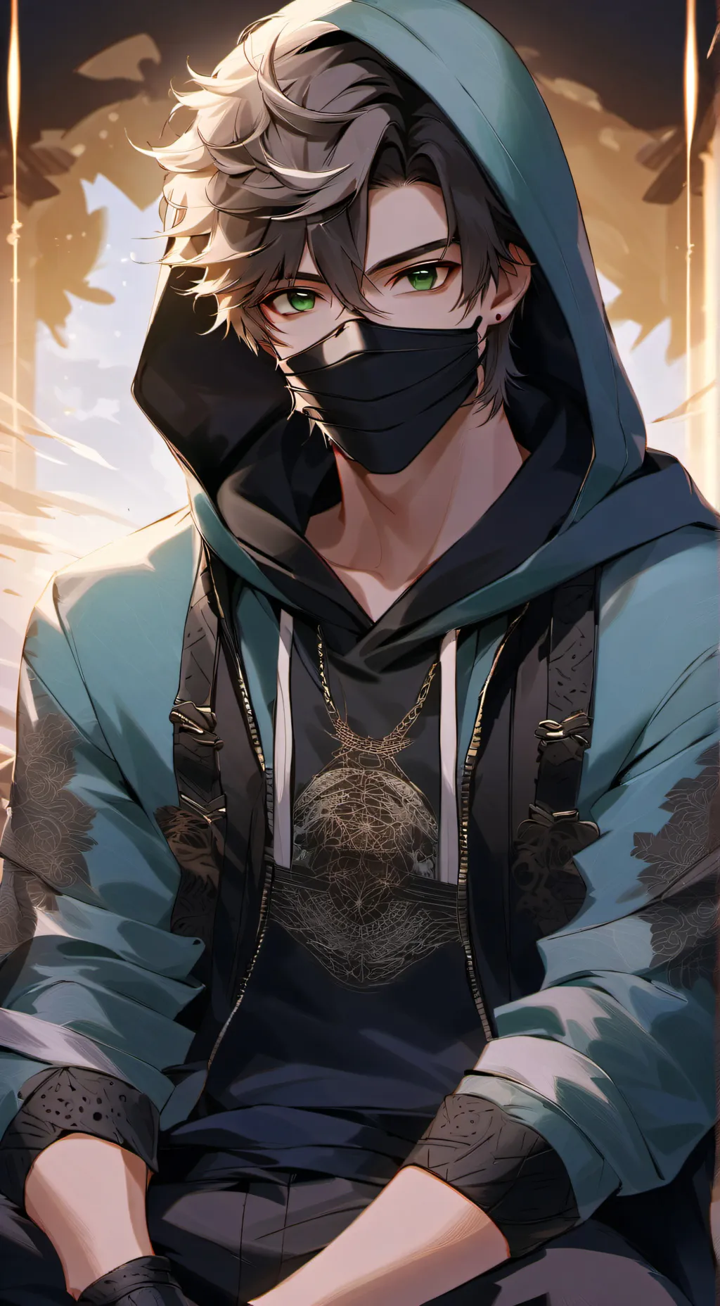 ai character: Xavier background