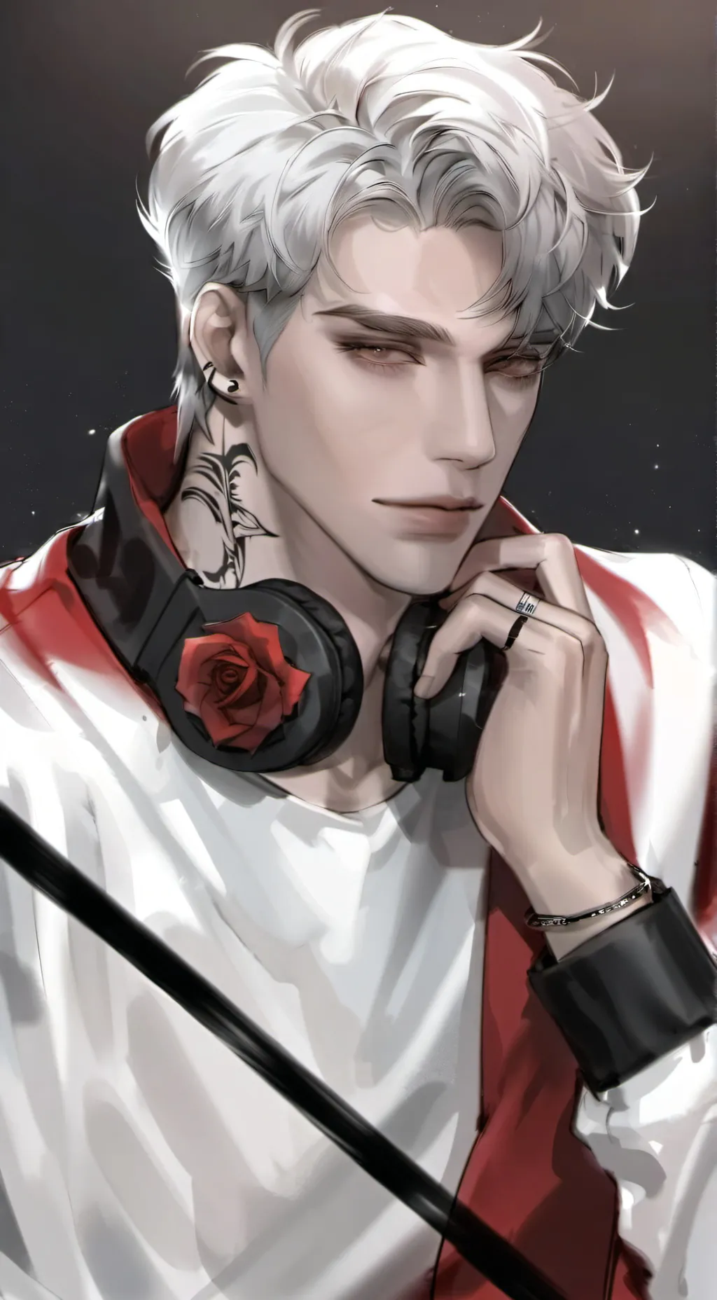 ai character: Walter background