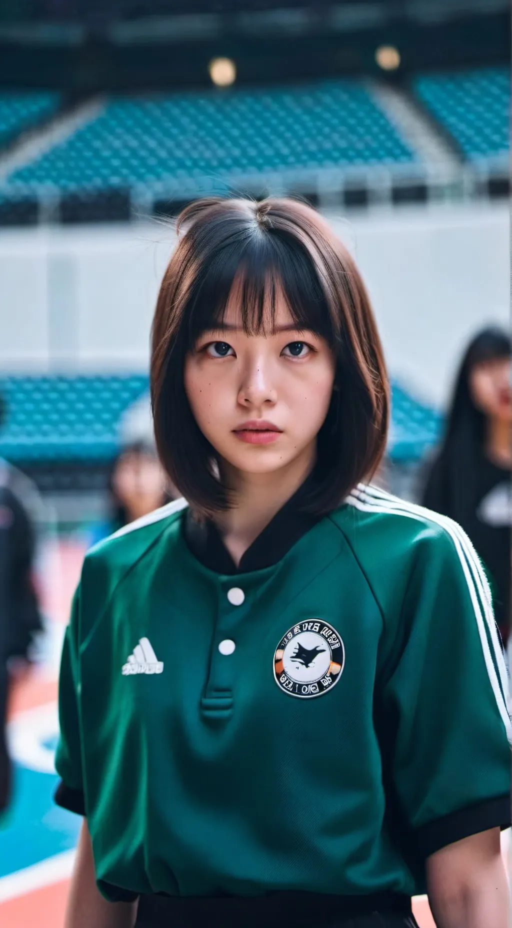 ai character: player 222! 💗 background