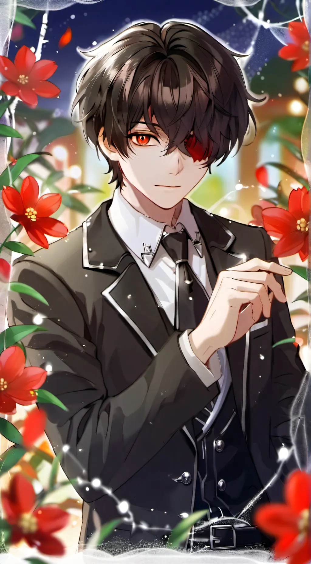 ai character: dazai osmau background
