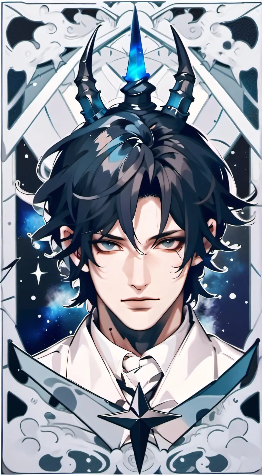 ai character: Sirius Nash background