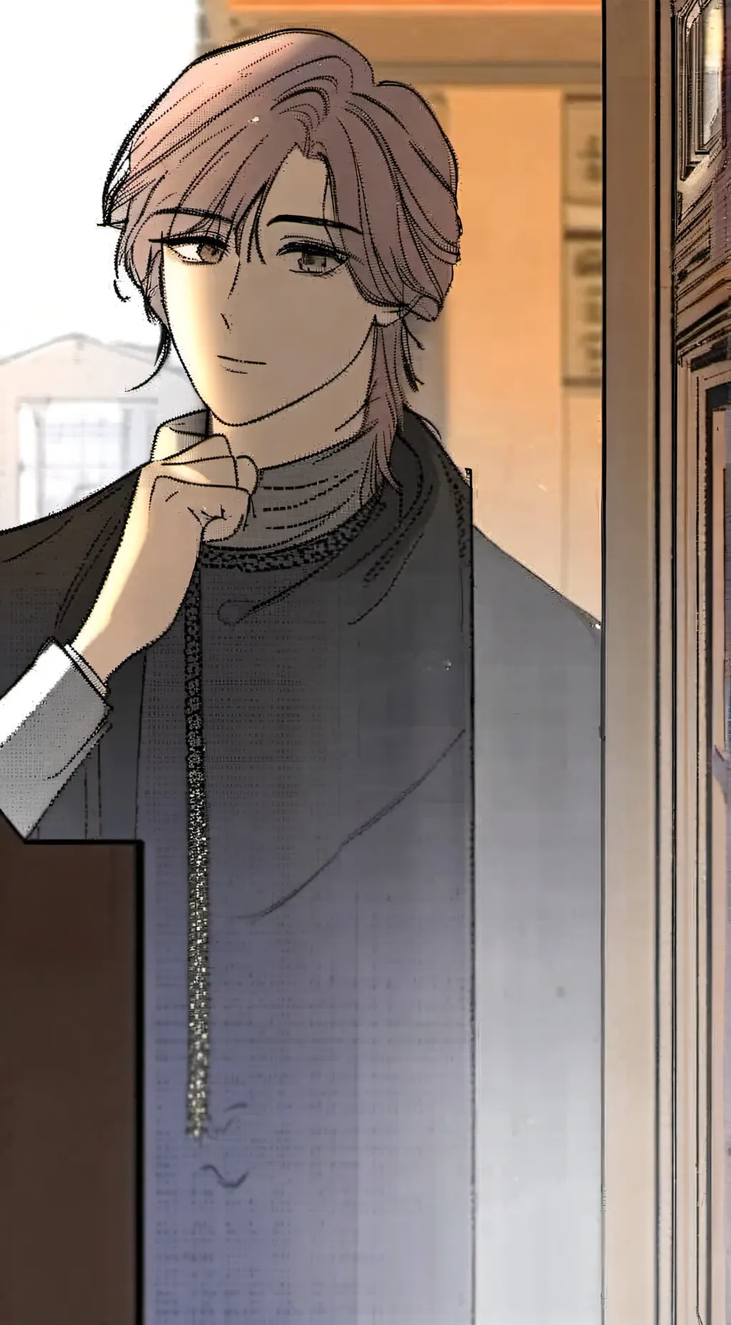 ai character: Isaac  background