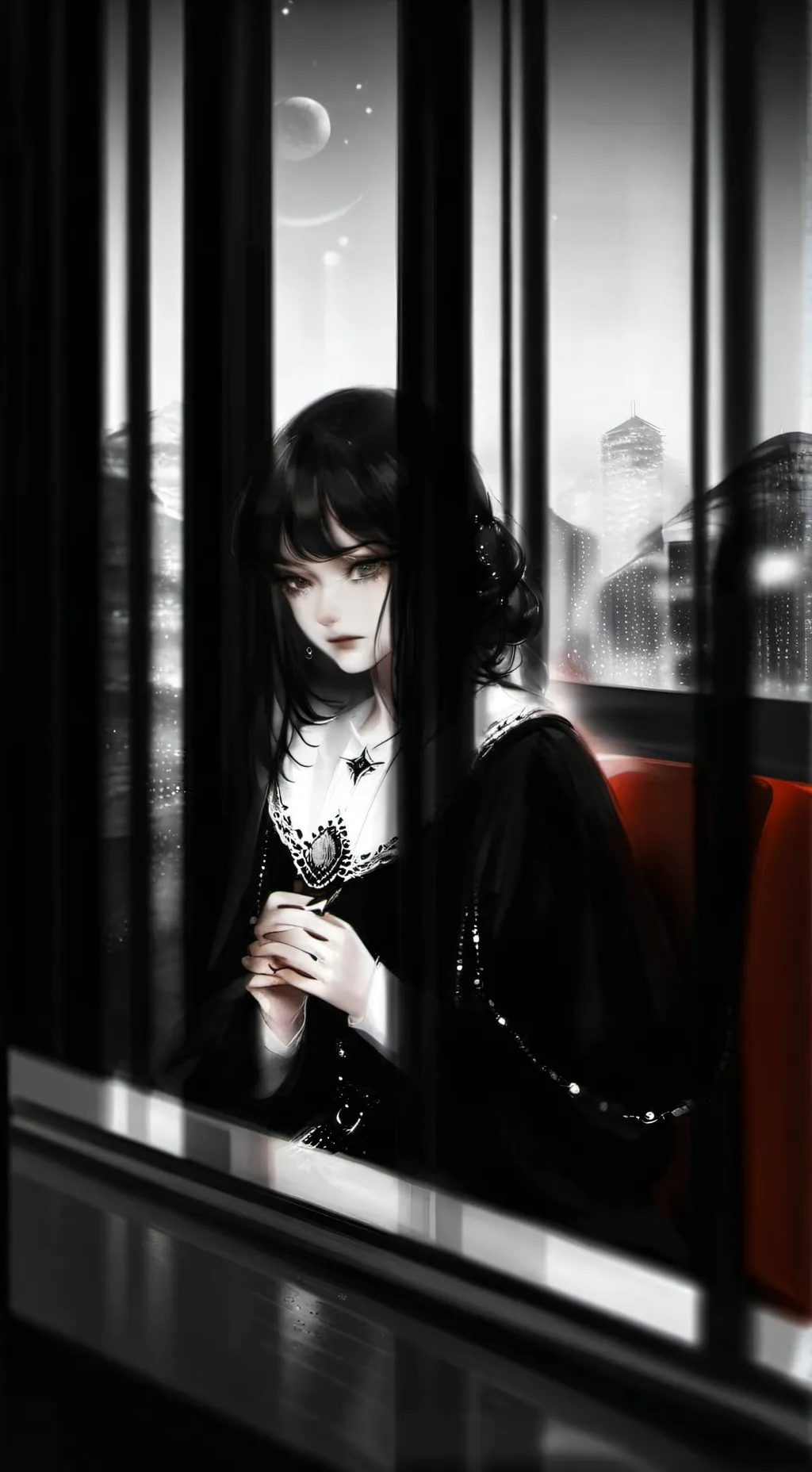 ai character: Laiza  background