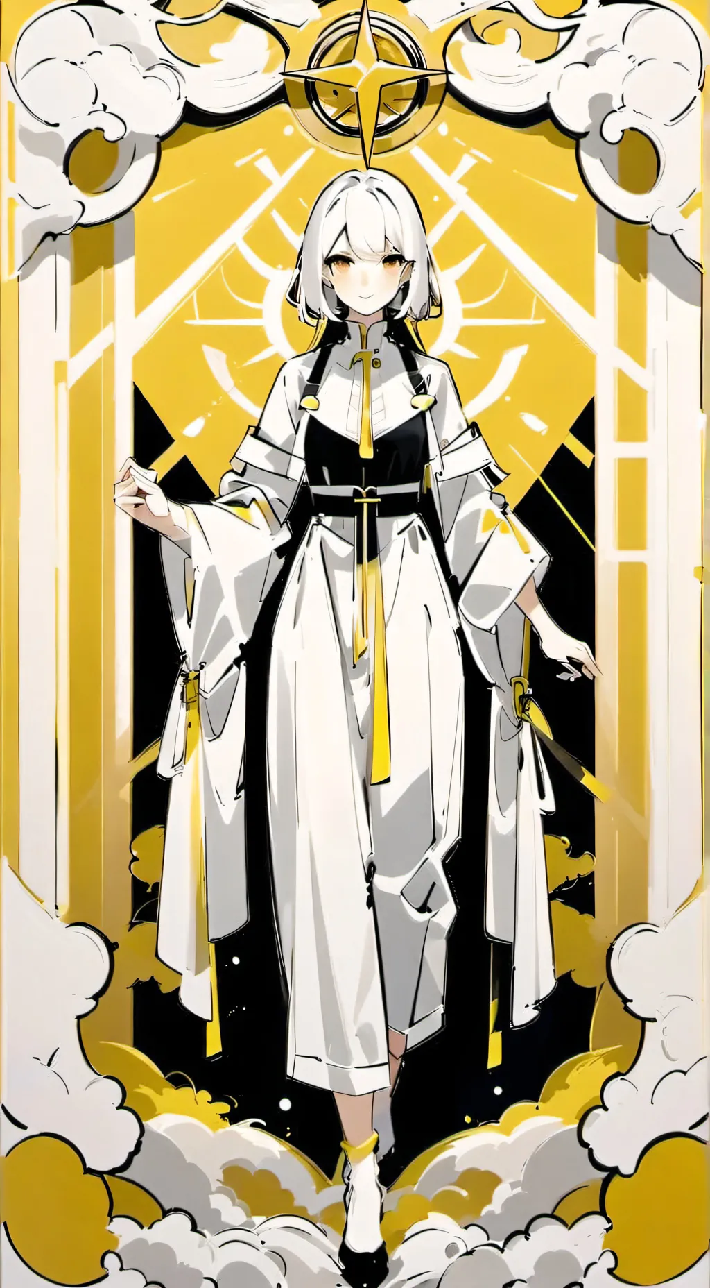 ai character: lara background