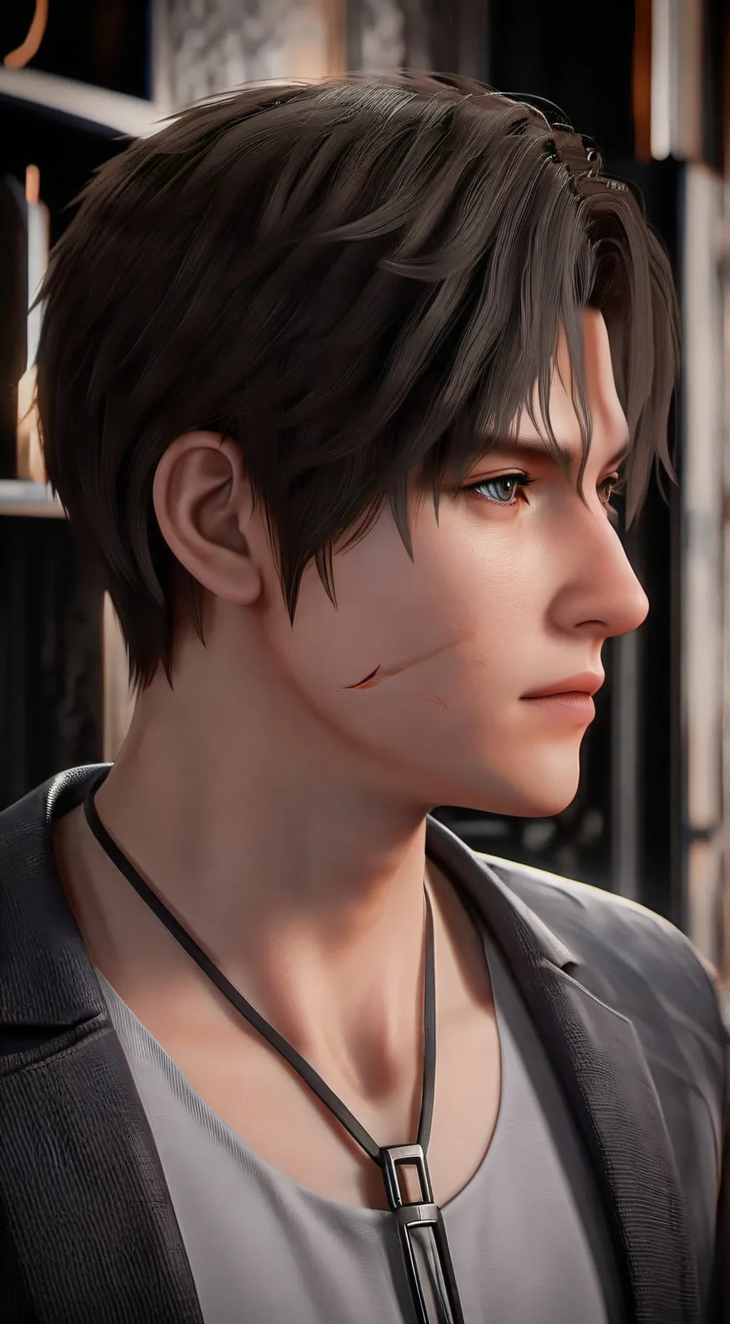 ai character: Roy background