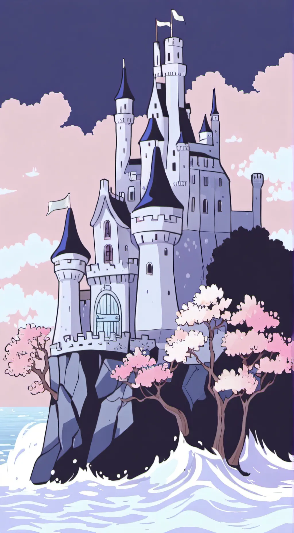 ai character: Hogwarts  background