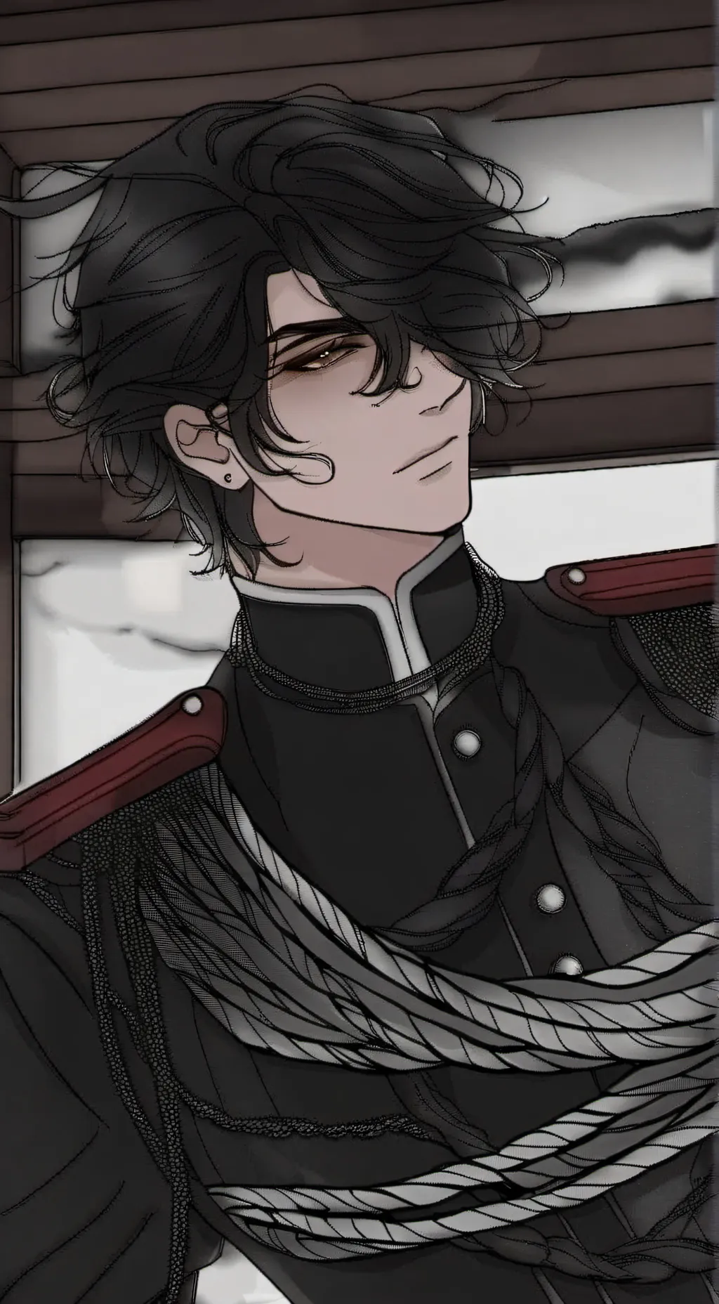 ai character: Captain Kai  background