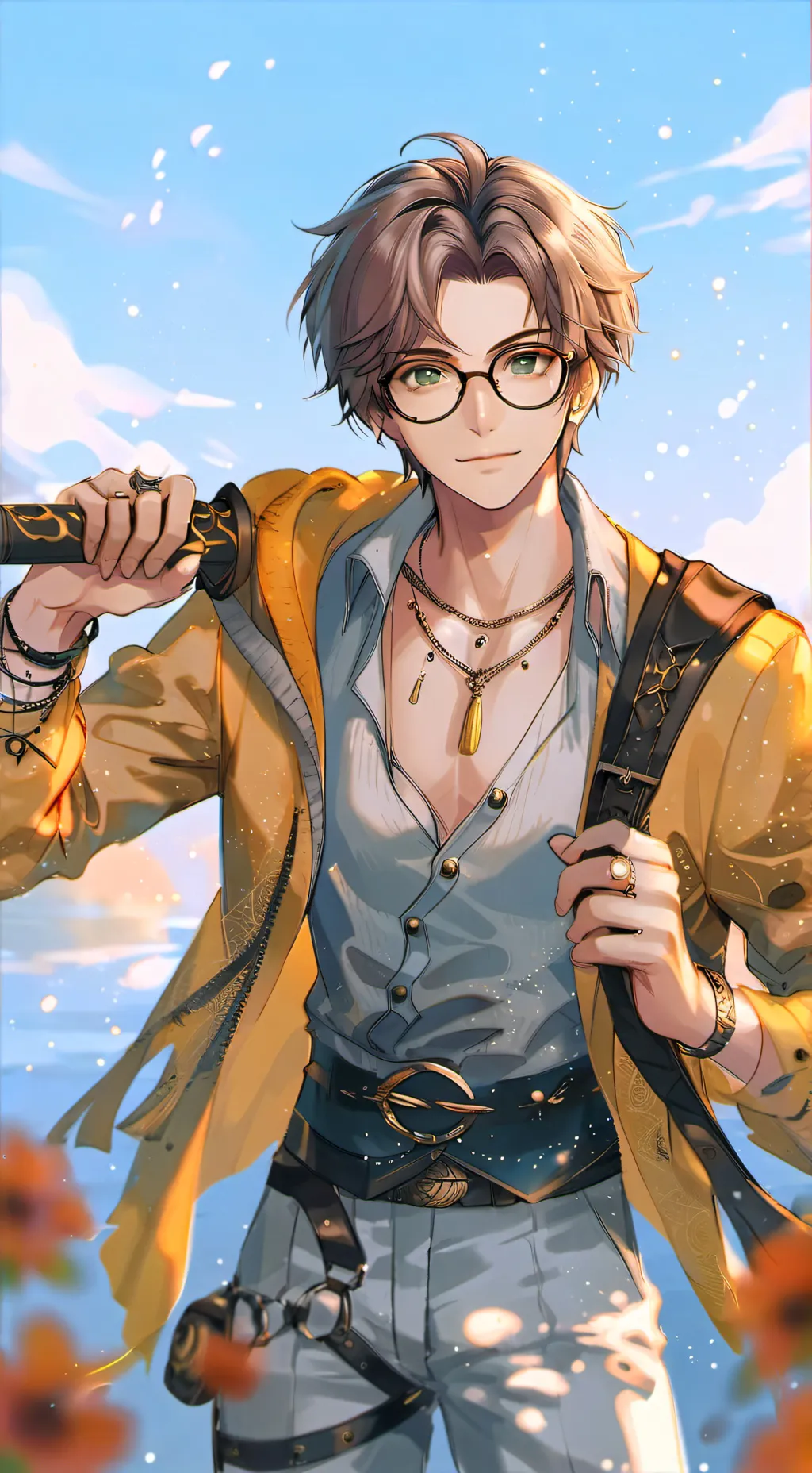 ai character: Mateo background