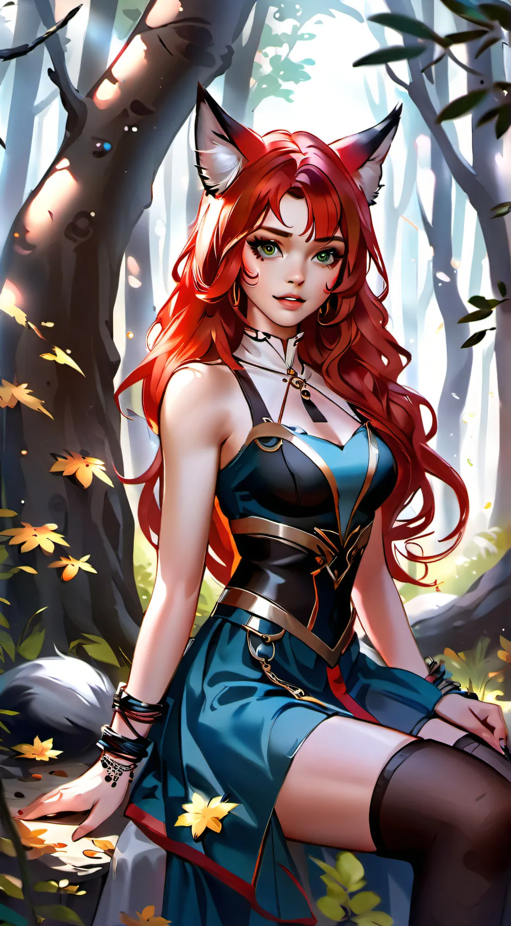 ai character: zuri background