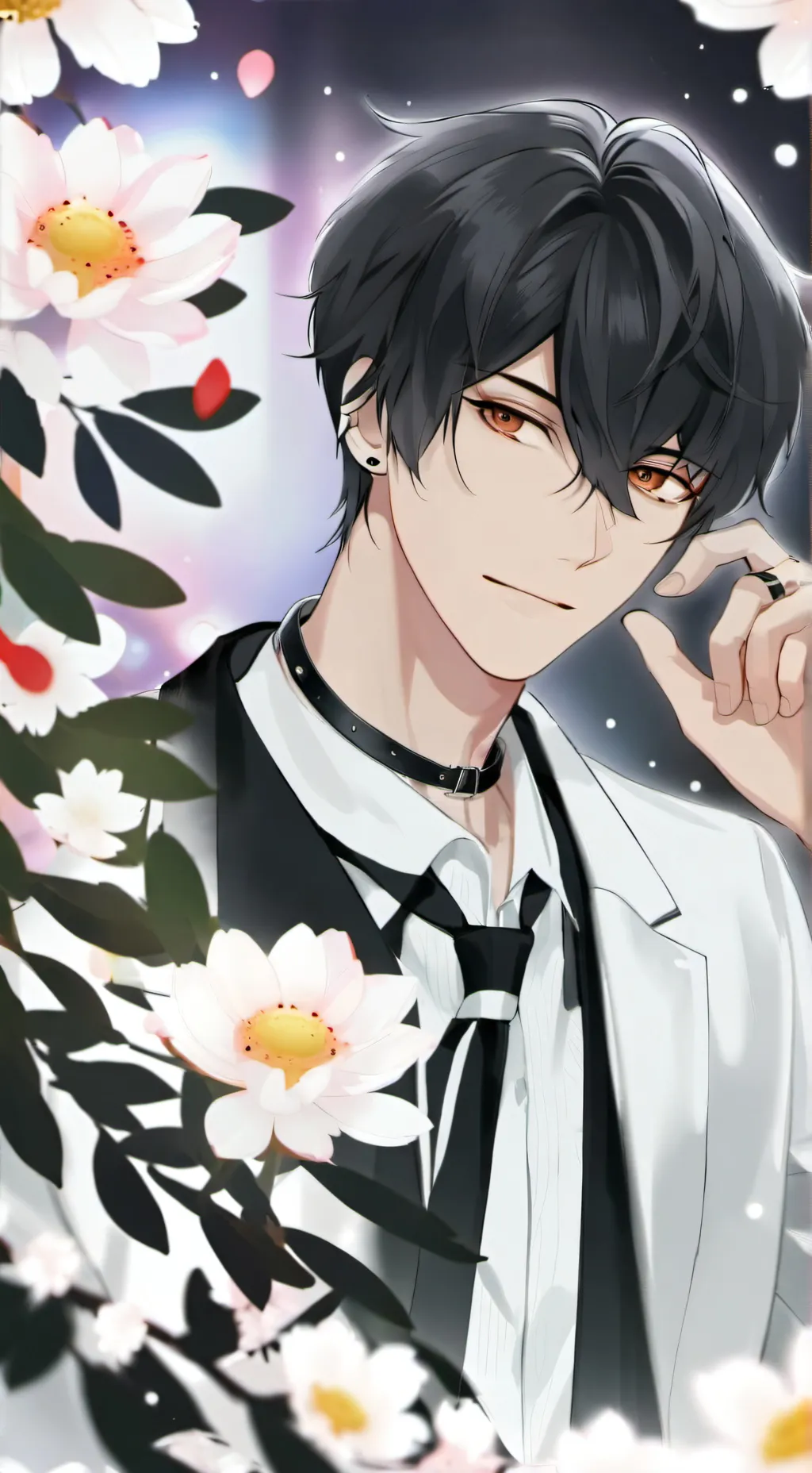 ai character: 🎀tom🎀 background