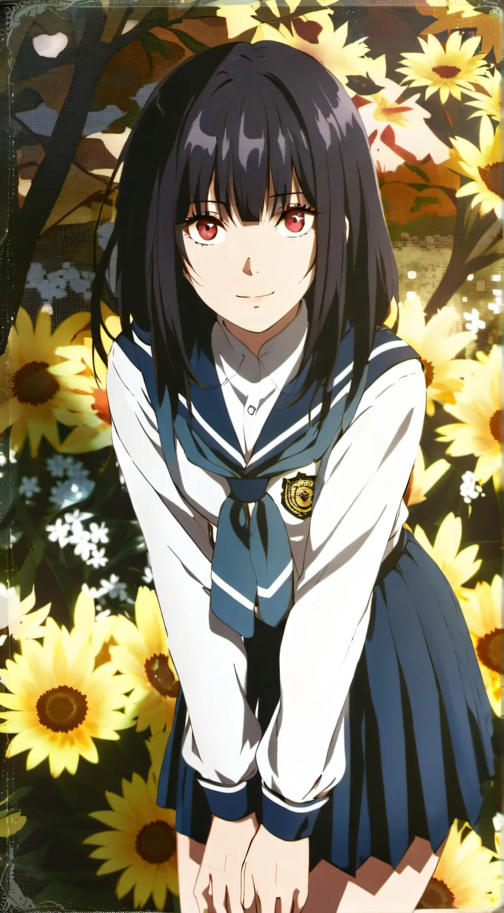 ai character: Lara background