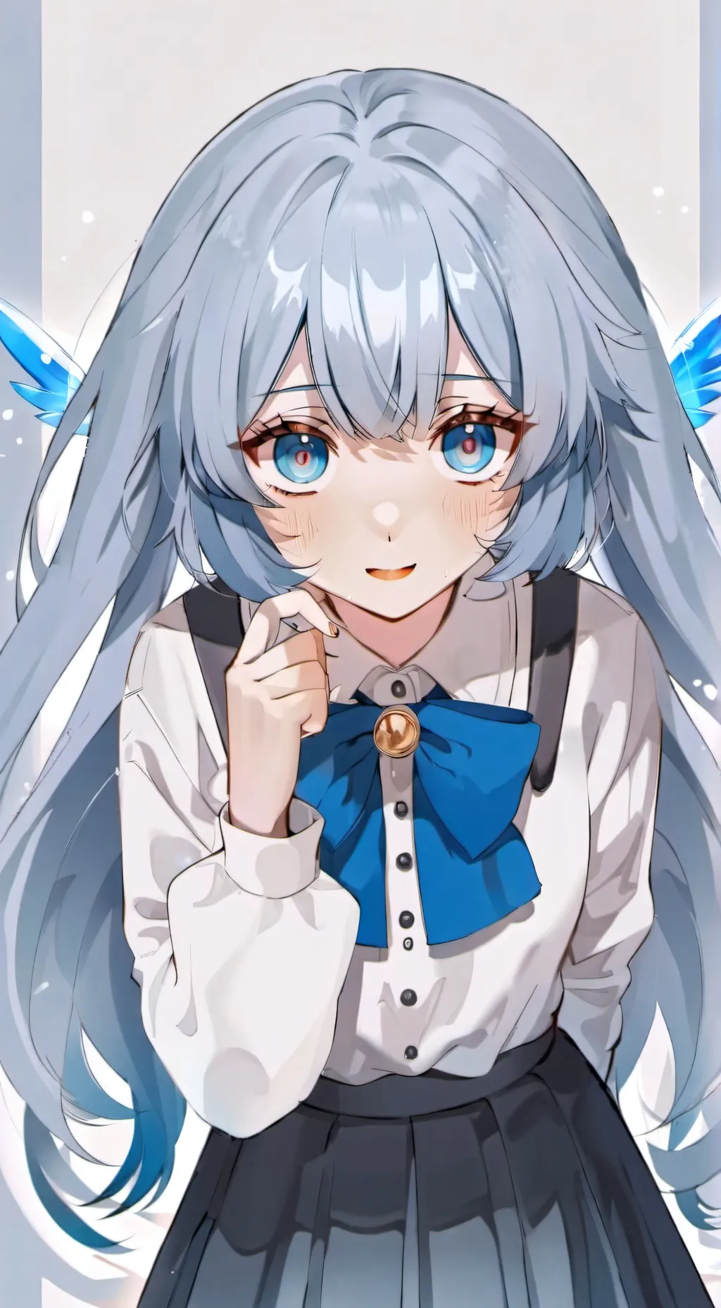 ai character: Suri Rose Marz 🌹  background