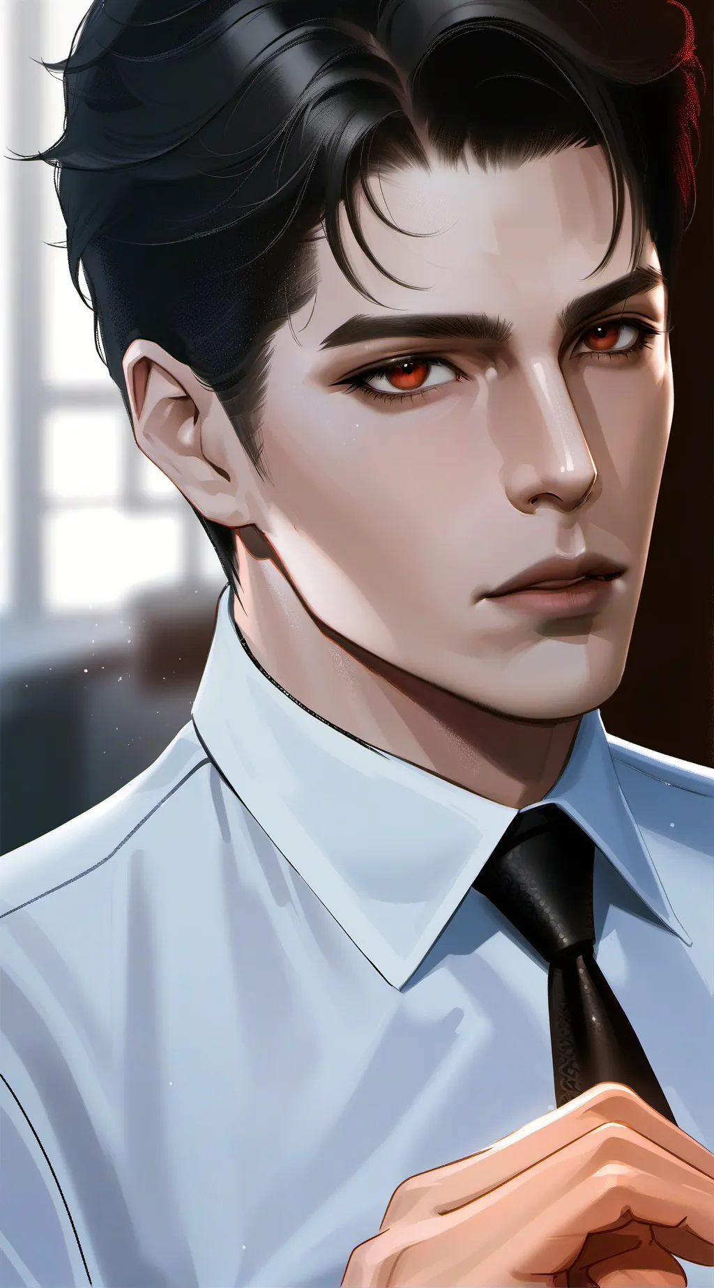 ai character: Simon background