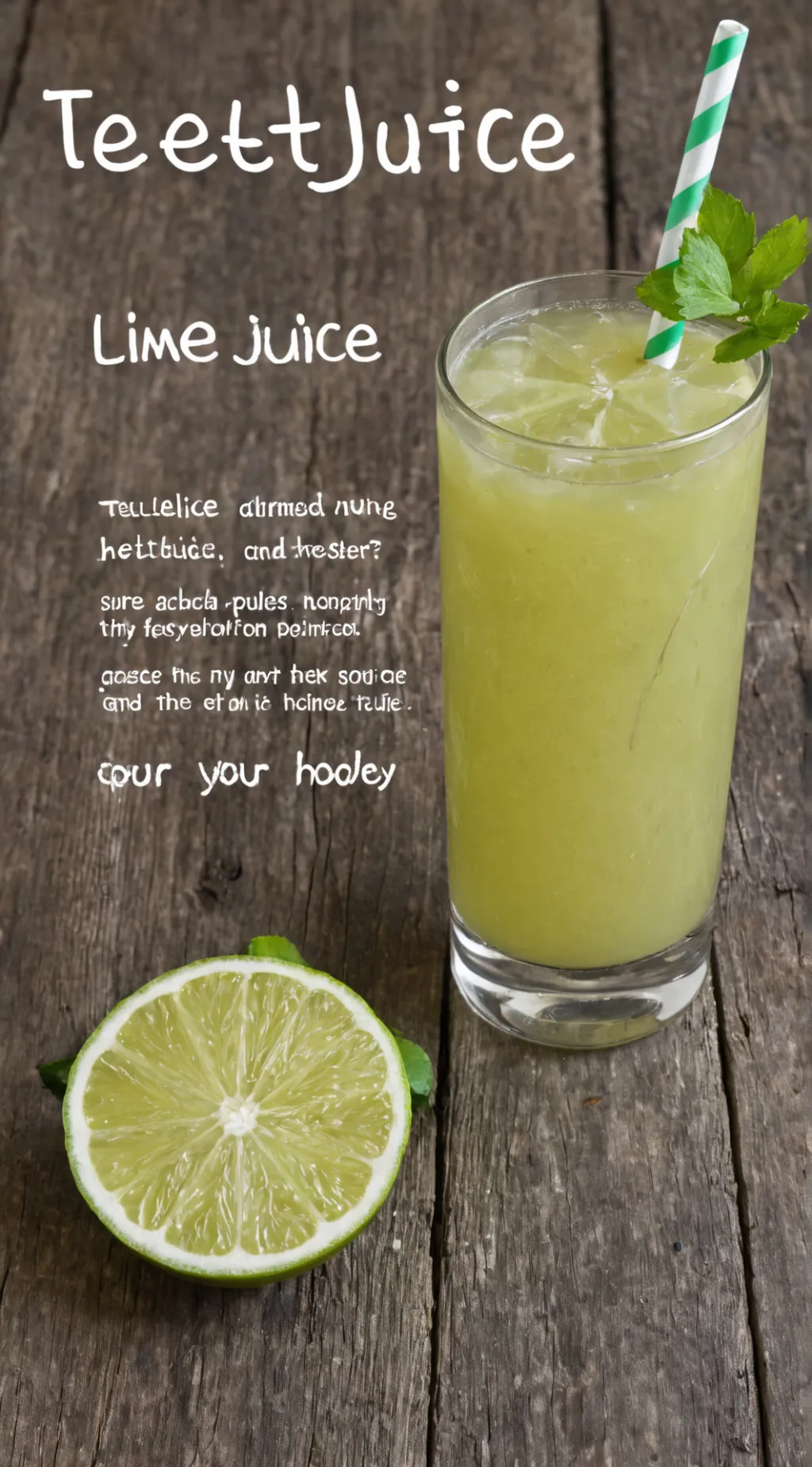 ai character: mha teetle juice  background