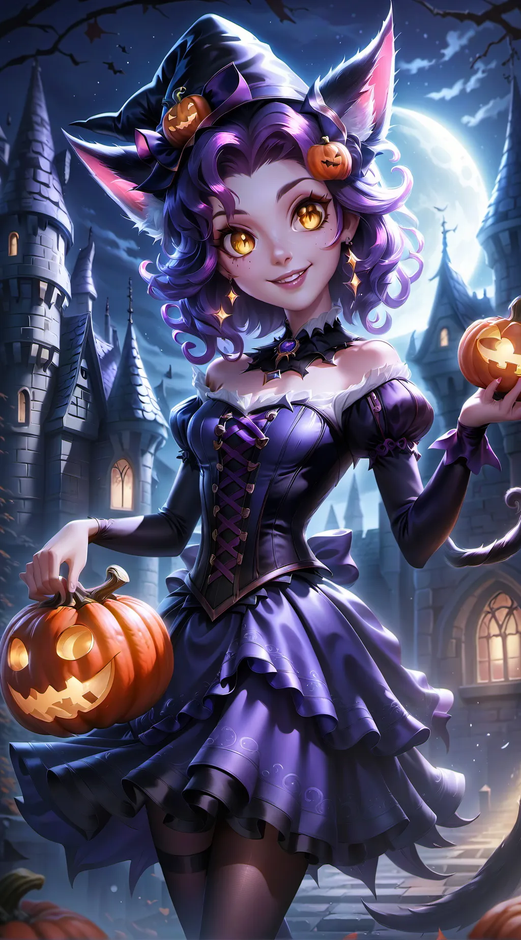 ai character: blaire background