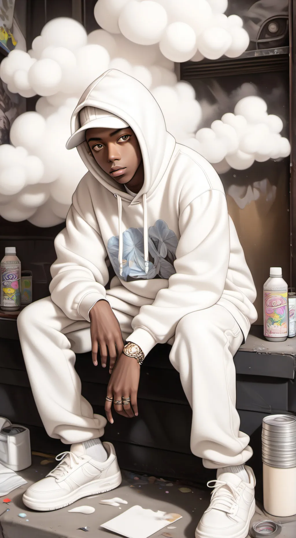 ai character: Tyler background