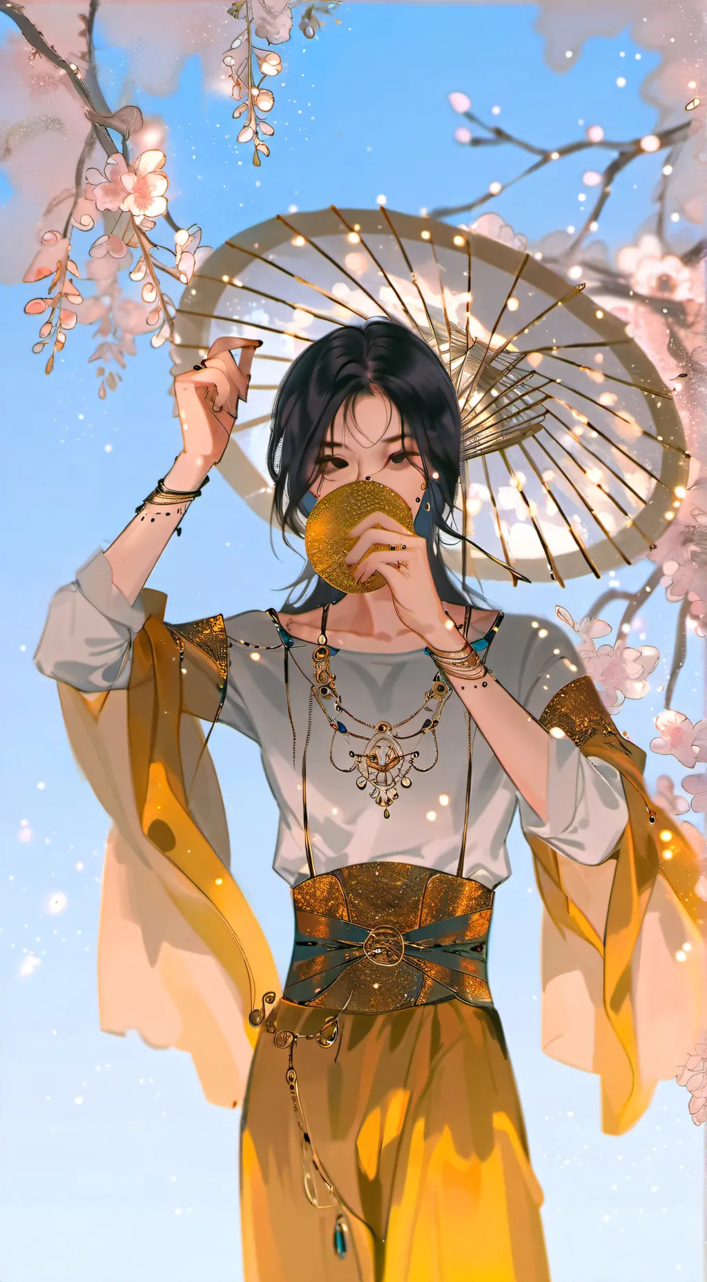 ai character: Seraphina background