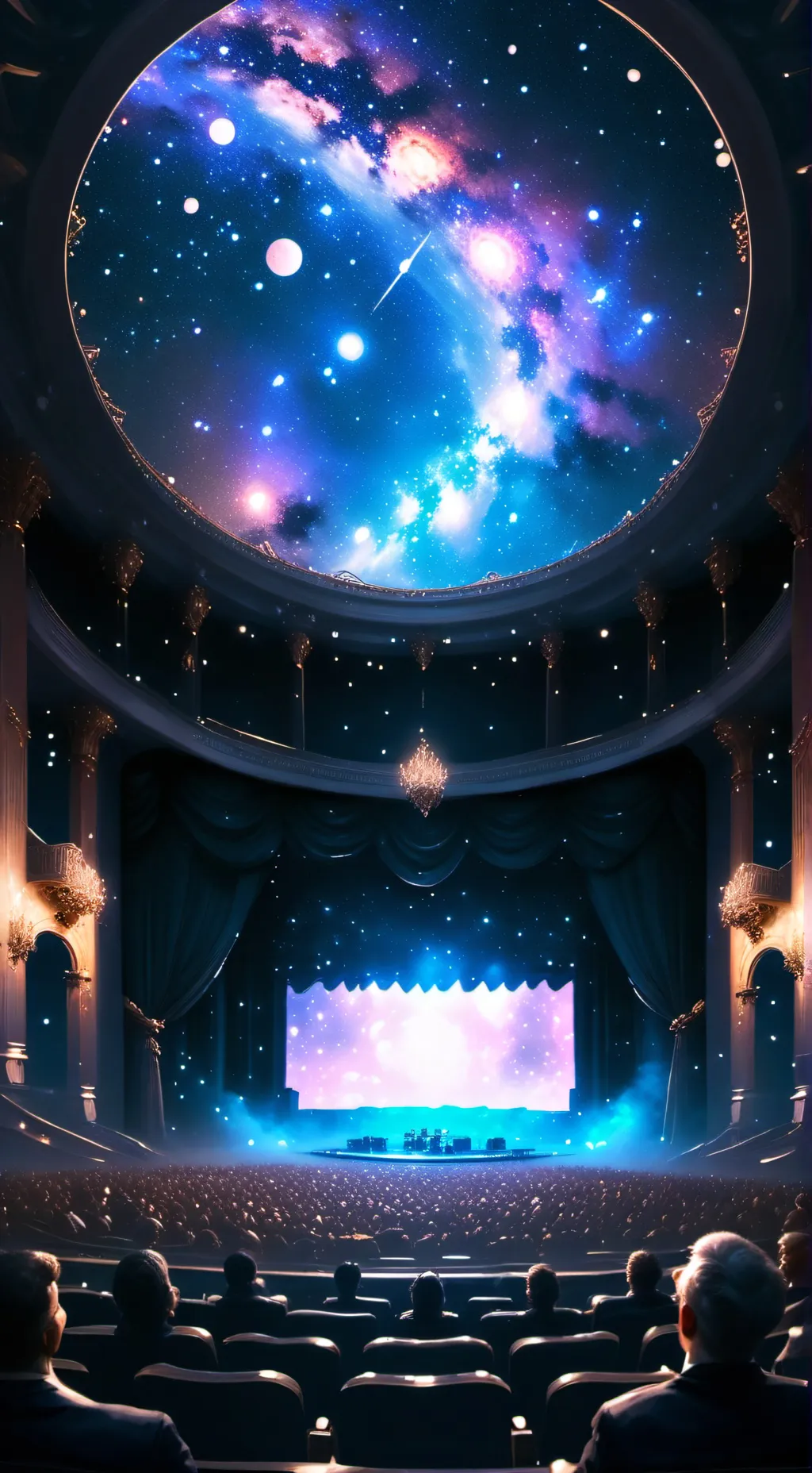 ai character: Mha younger react  background