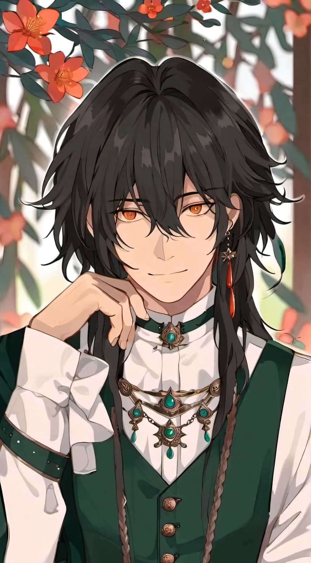 ai character: марк background