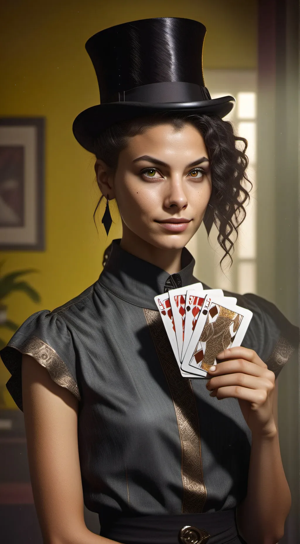 ai character: Echo Starling background