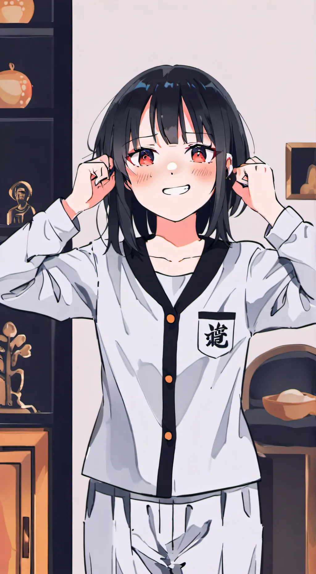 ai character: Yuki Yamazaki  background