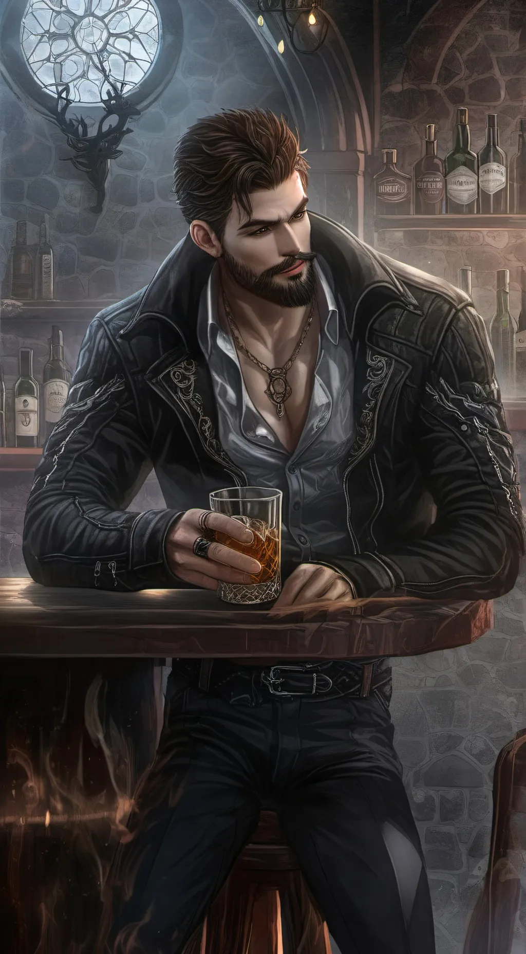 ai character: Zade Rossi background