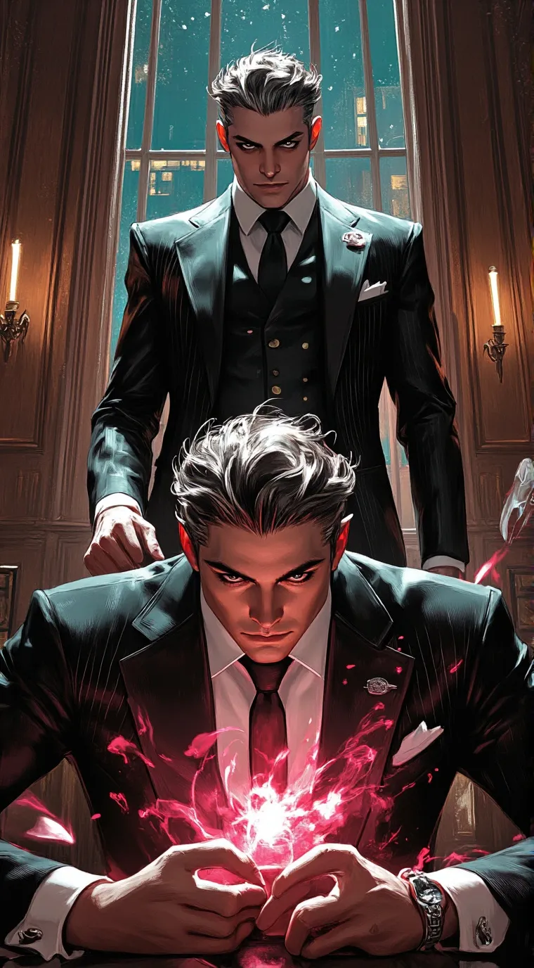 ai character: Victor background