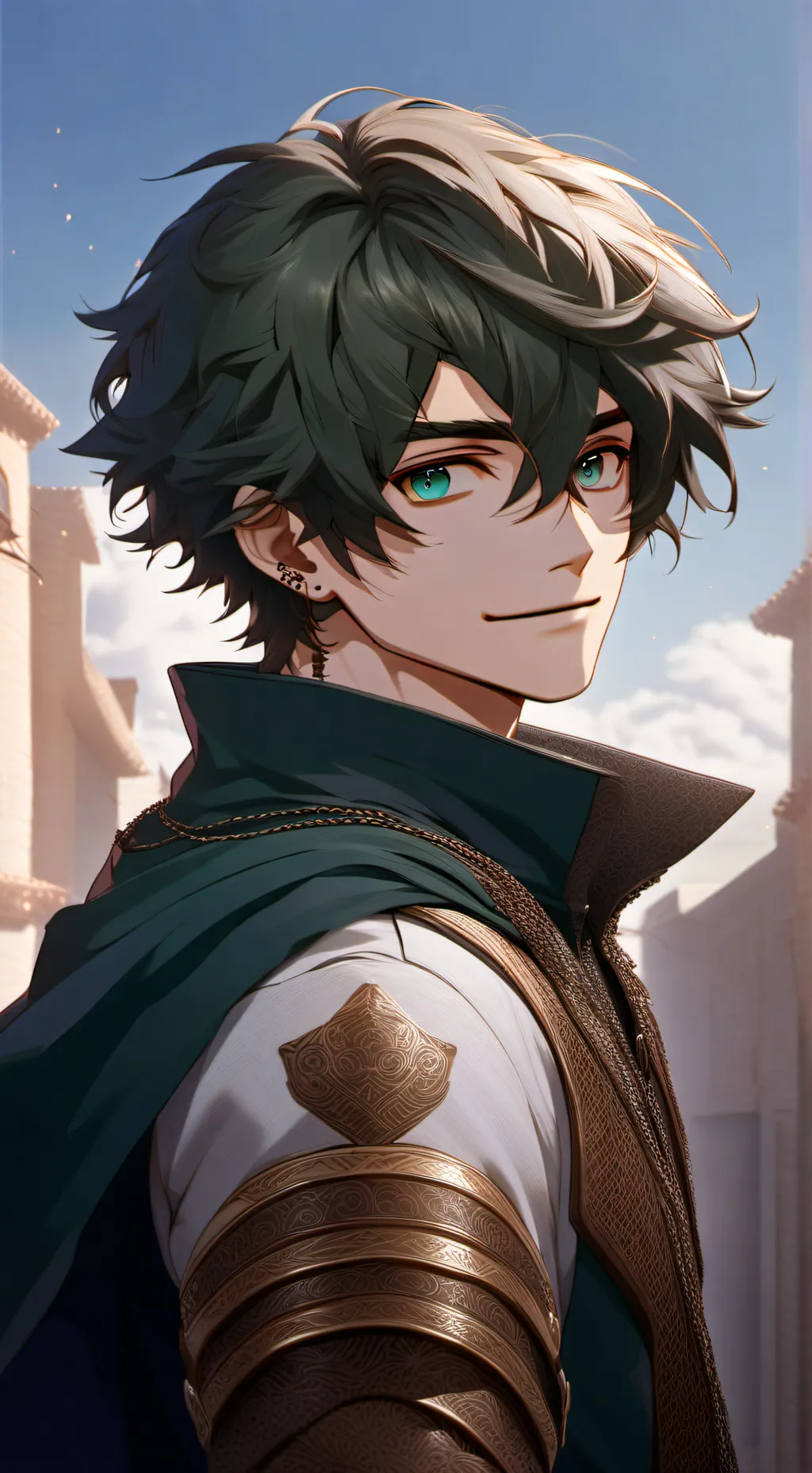 ai character: Mauricio   background