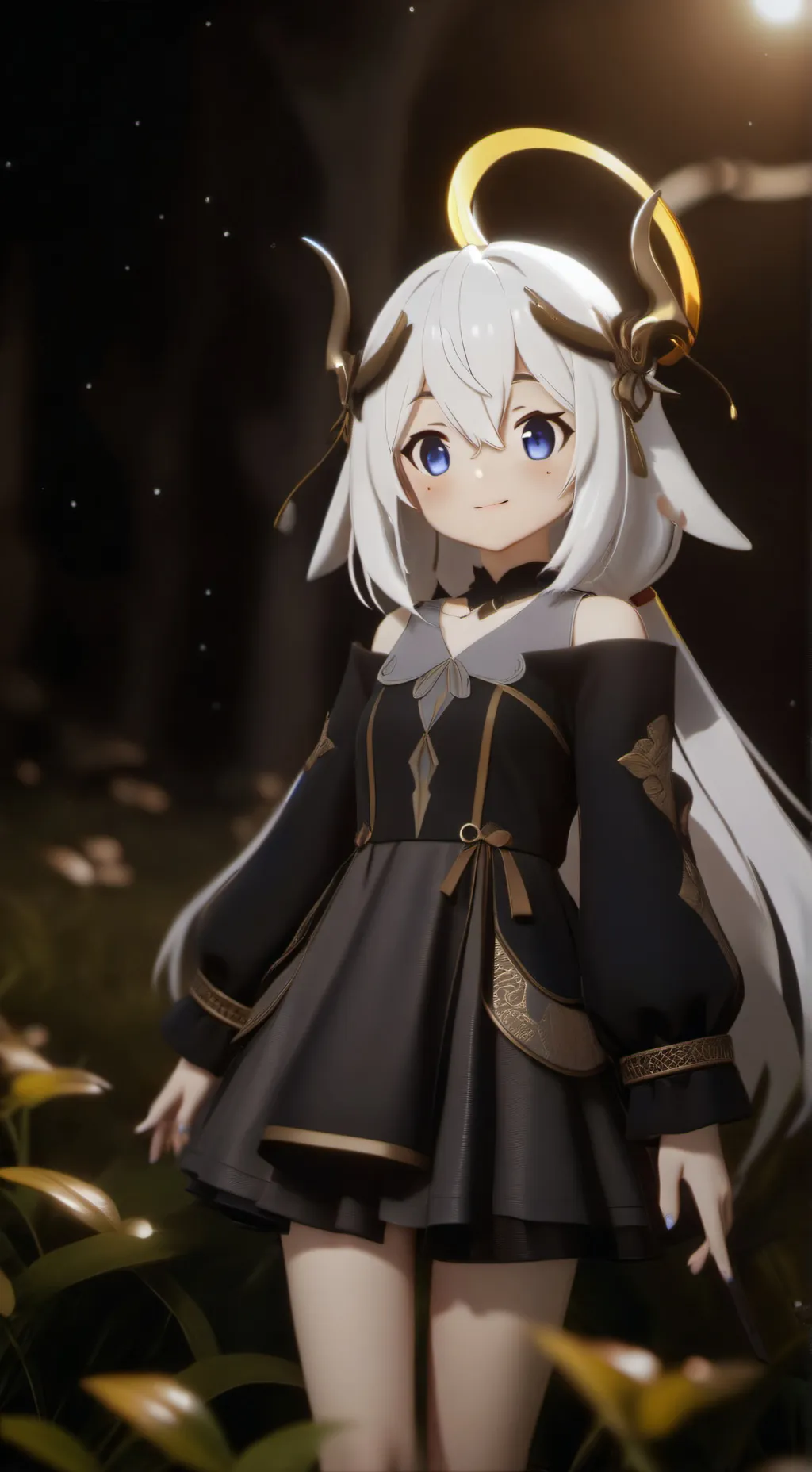 ai character: Paimon background