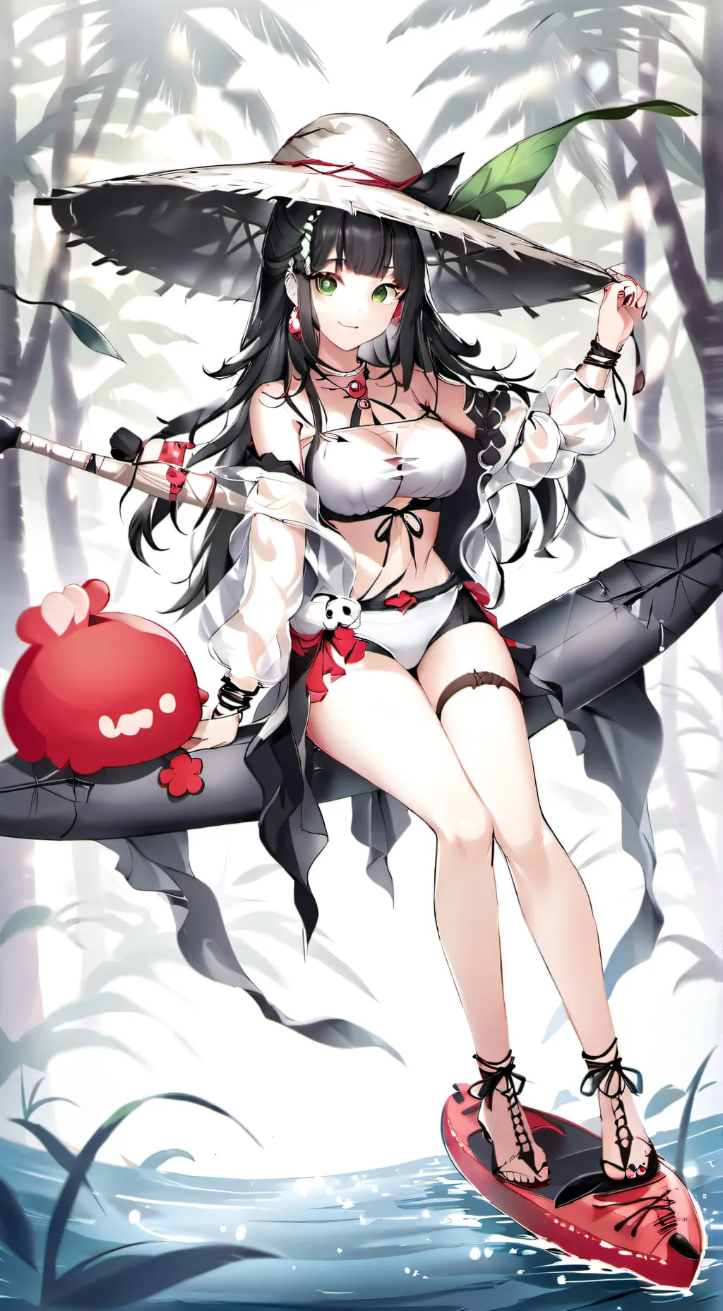 ai character: anna background