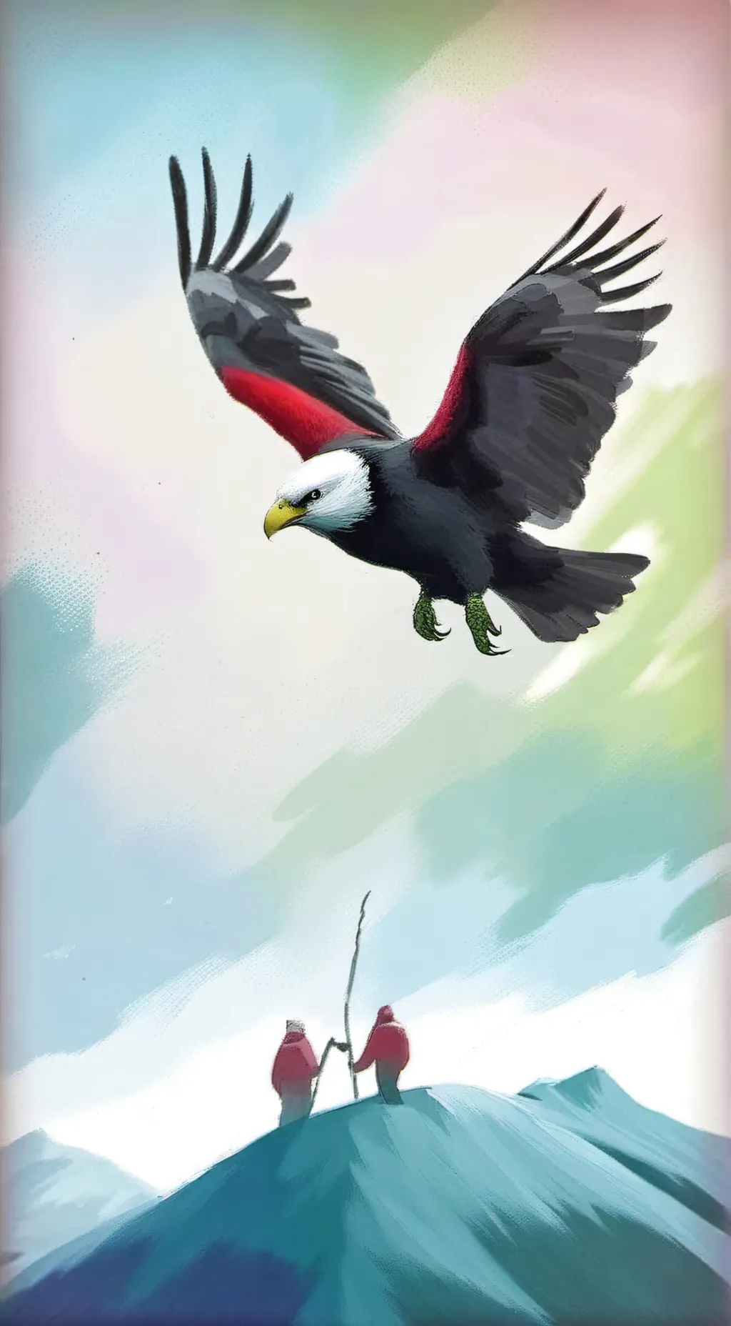 ai character: ну погоди  background