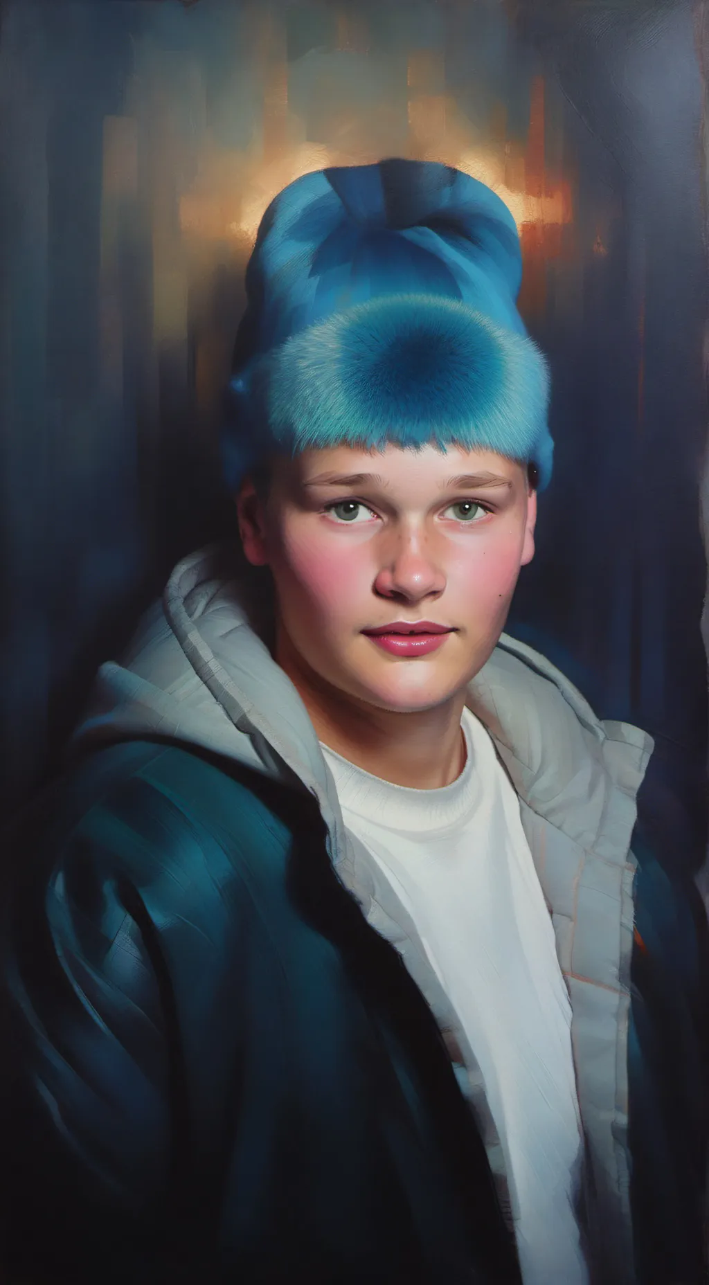 ai character: parker background