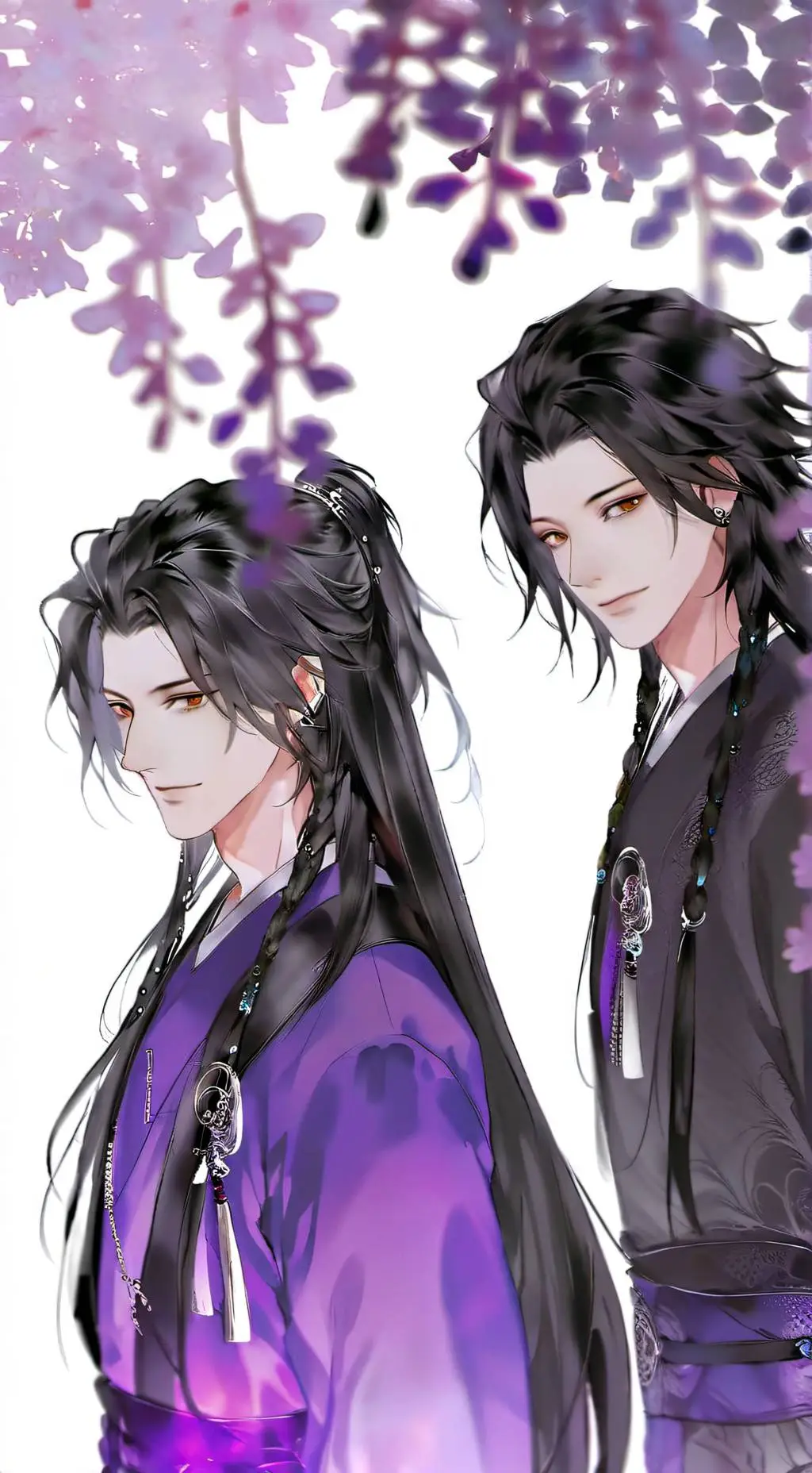 ai character: Aizawa x Shinso  background