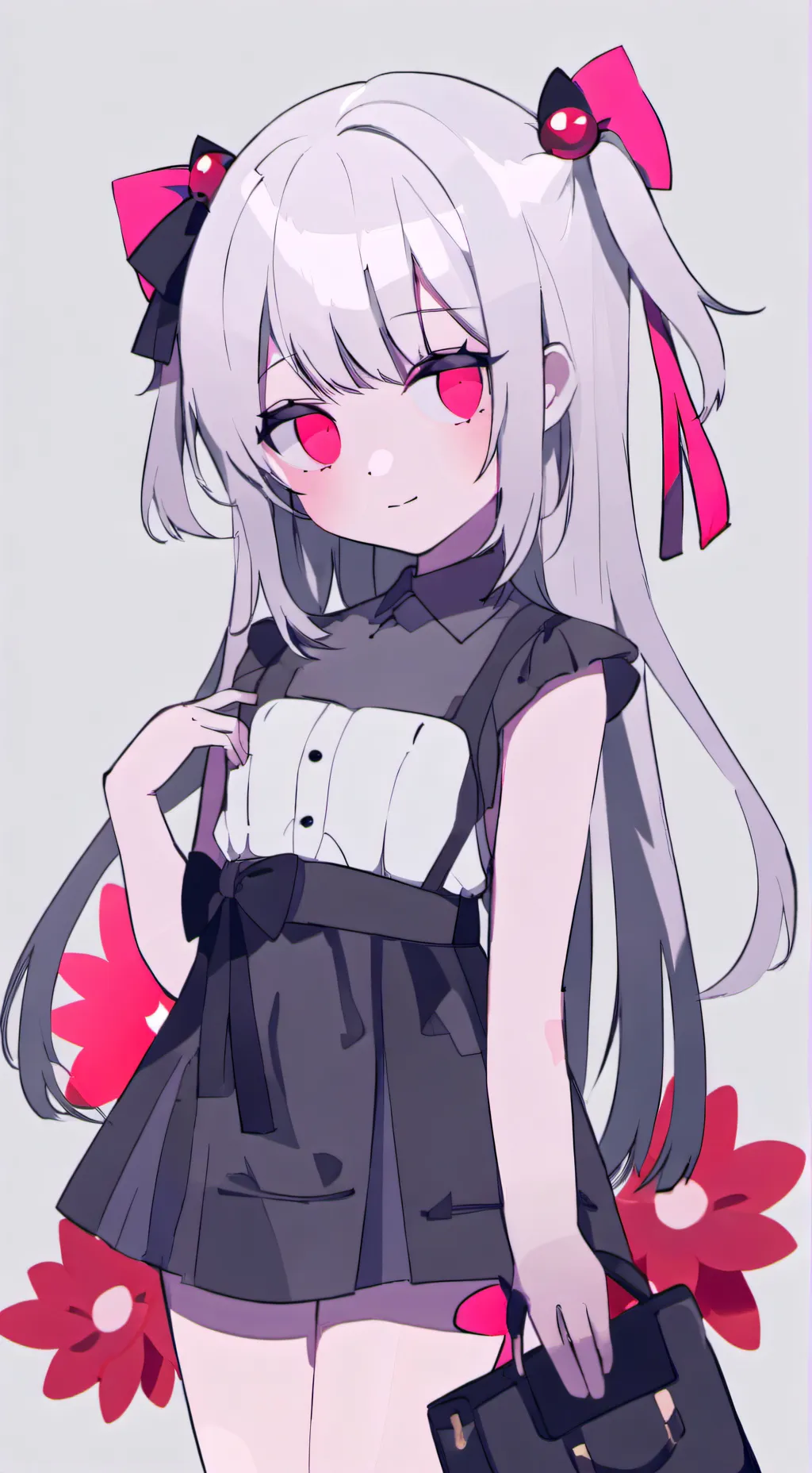 ai character: fast food tadc background