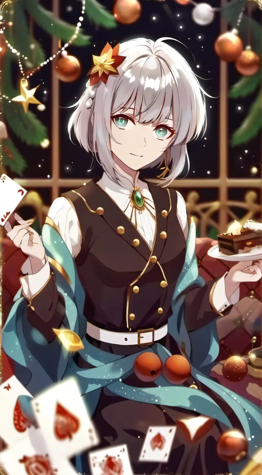 ai character: Gabriela background