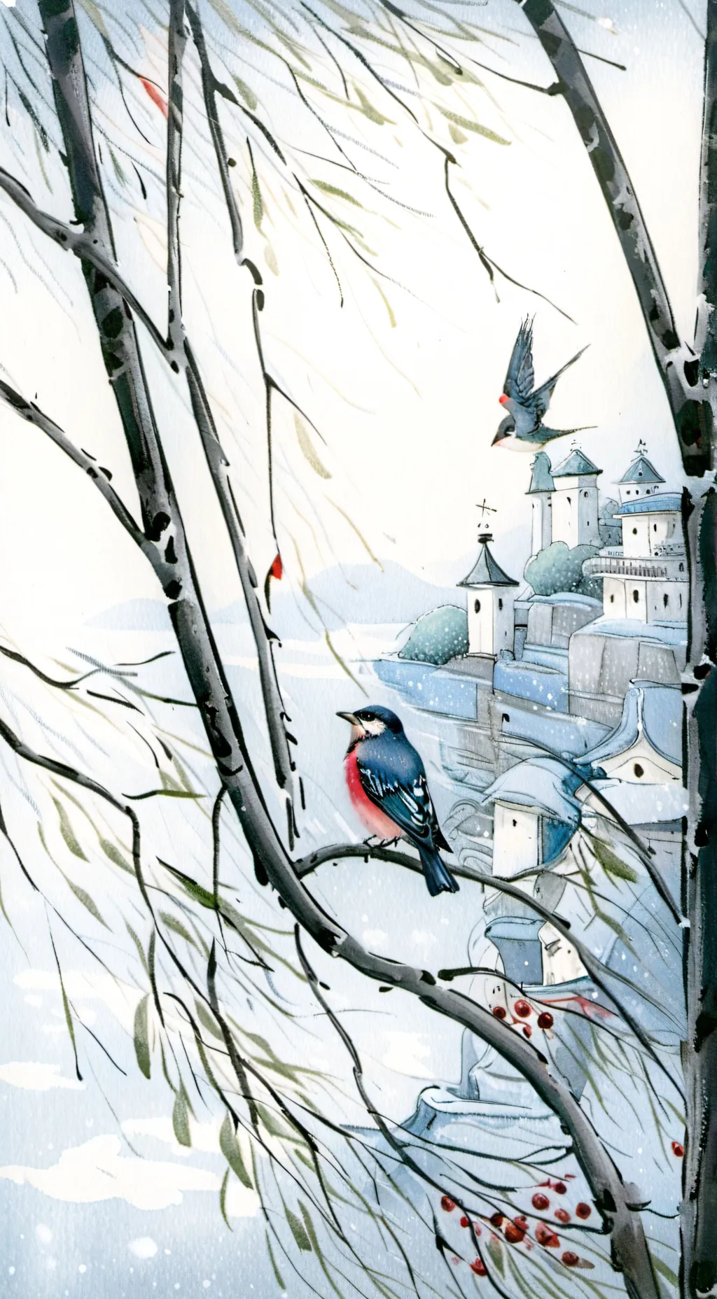 ai character: life background