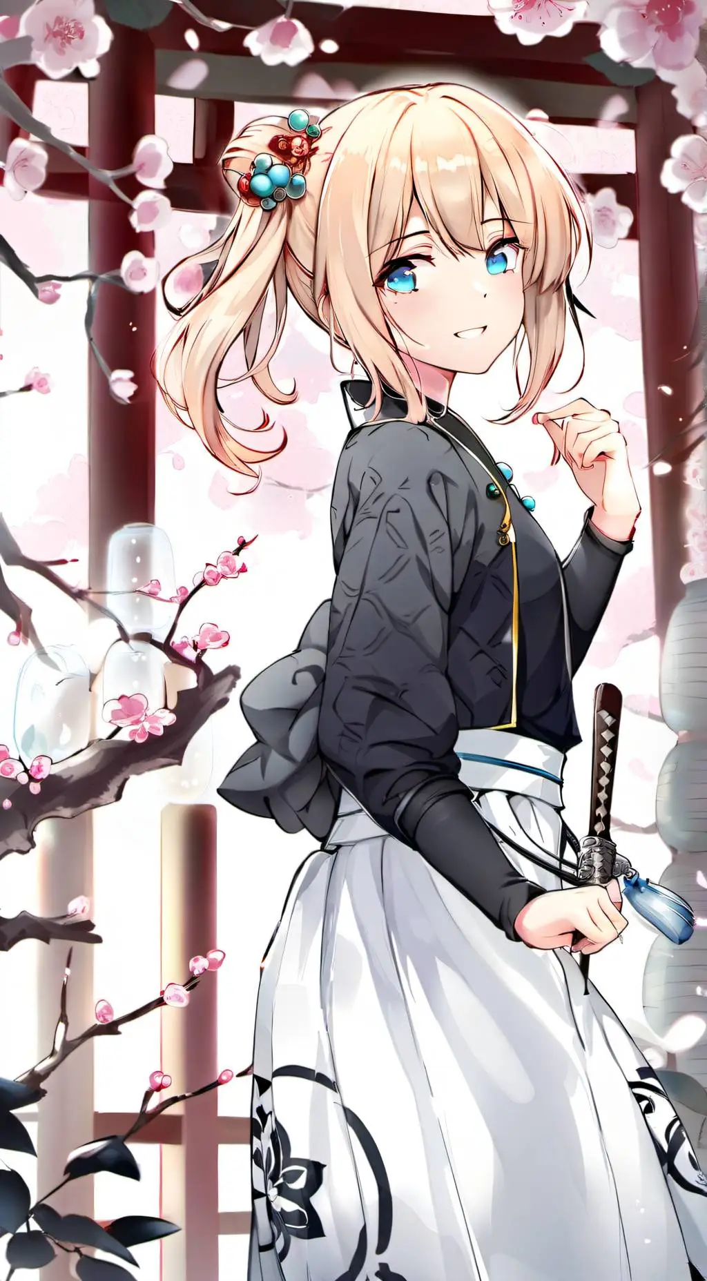 ai character: Silvie background