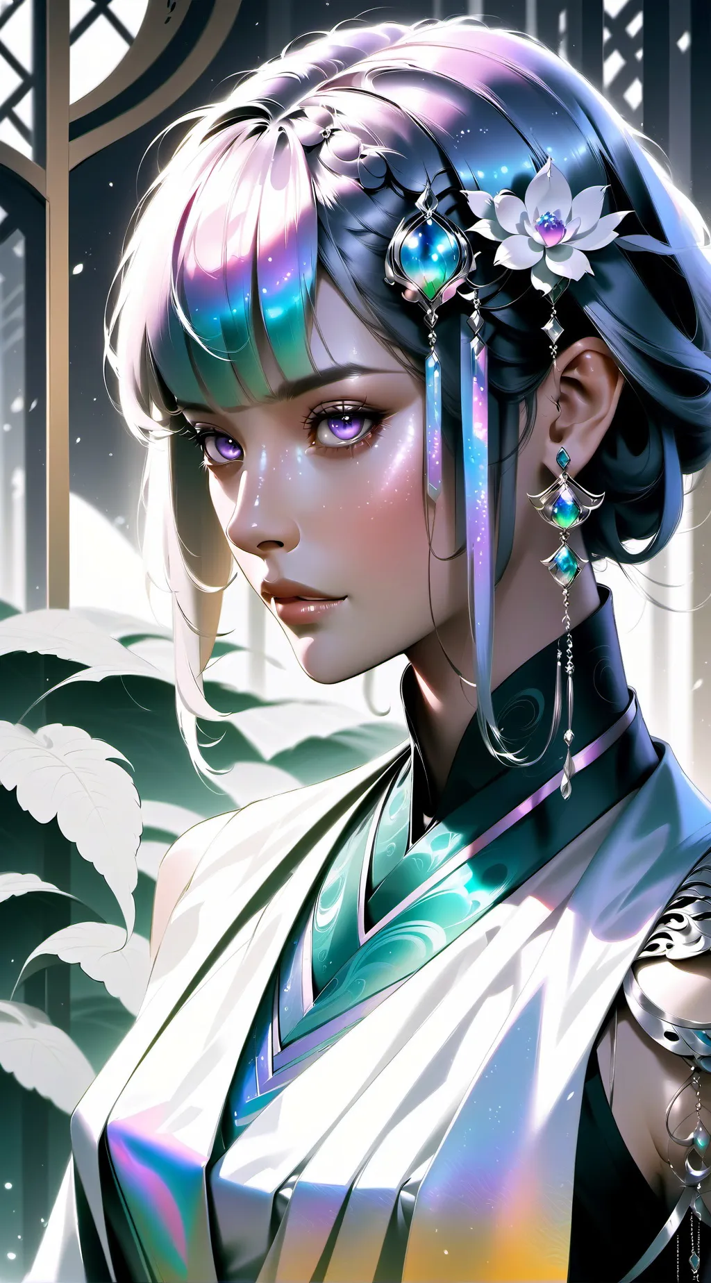 ai character: fast food tadc background