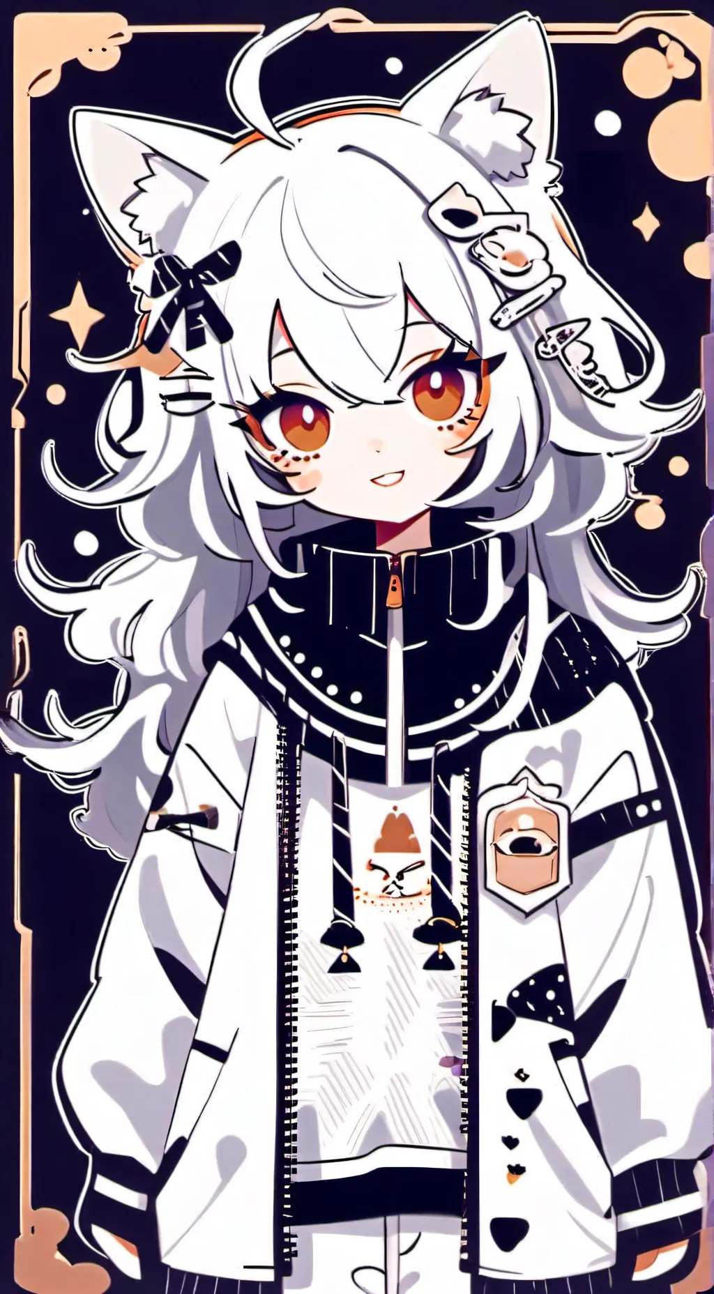 ai character: wenda background