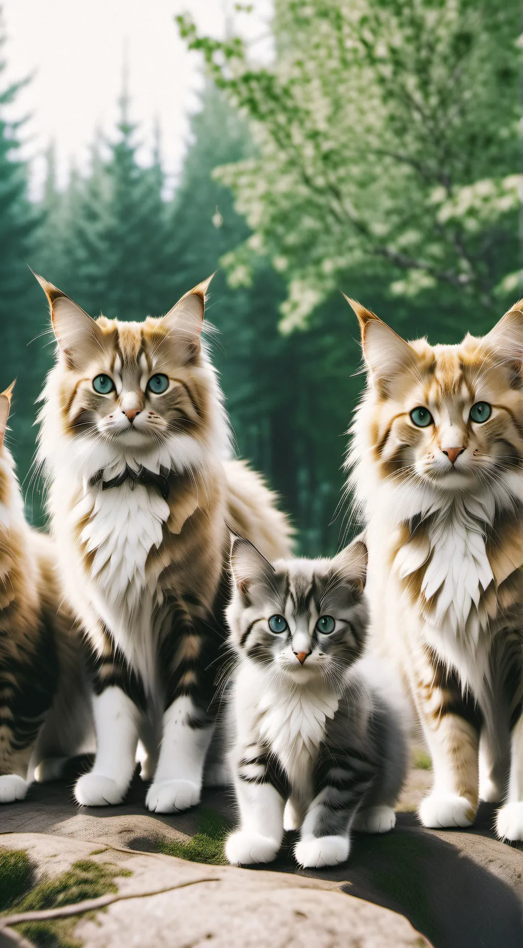 ai character: •THUNDERCLAN• background