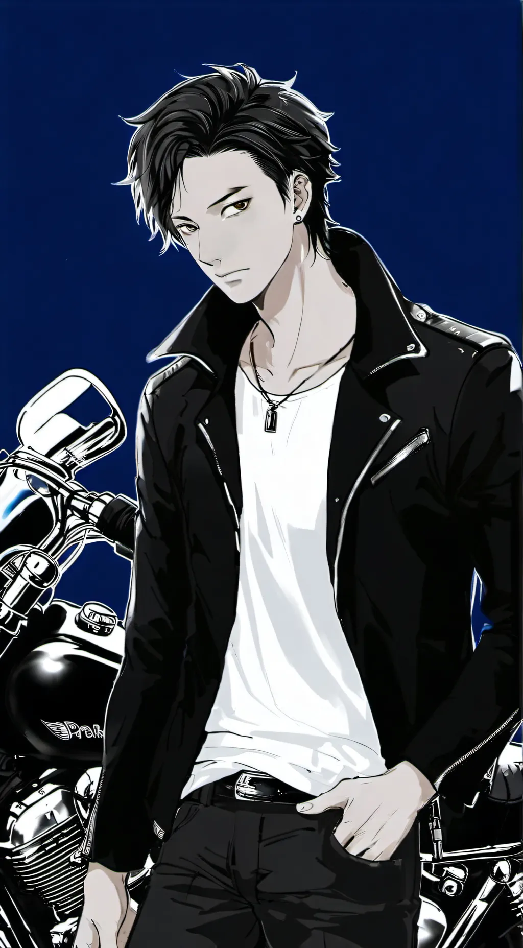 Talkie AI - Chat with Amamiya Hiroto 