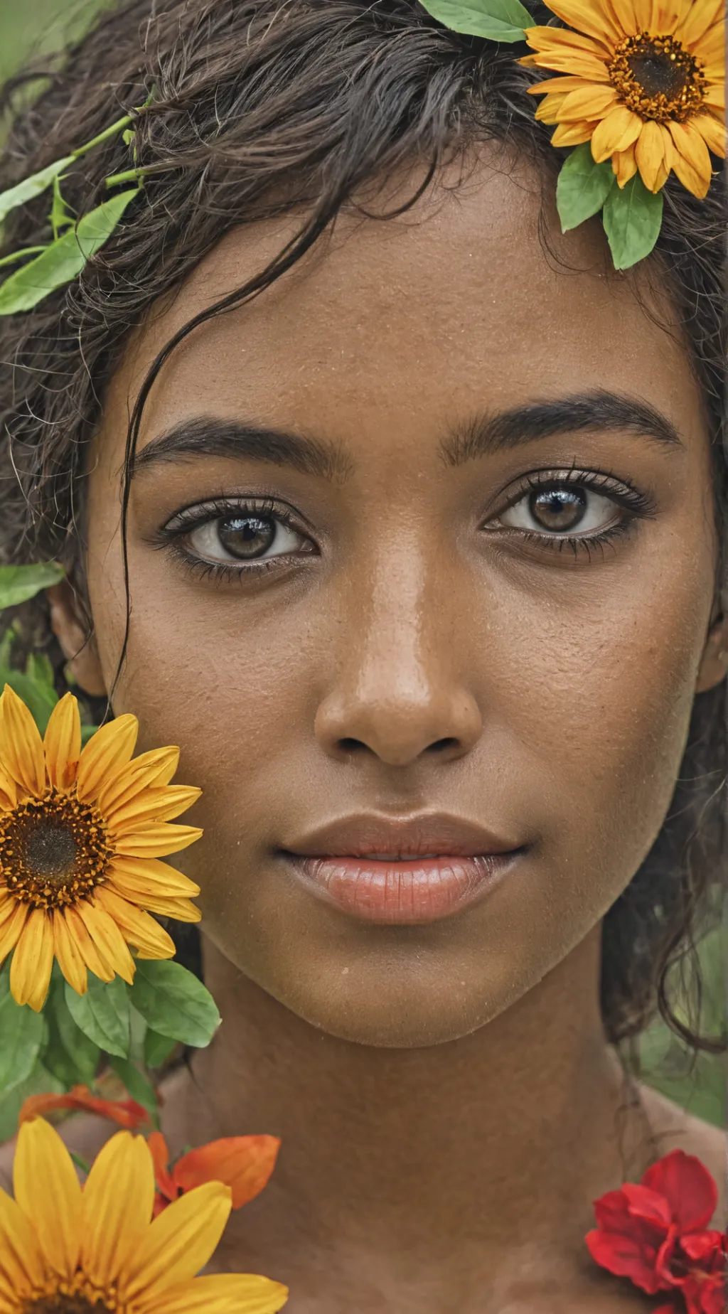 ai character: dandys world background