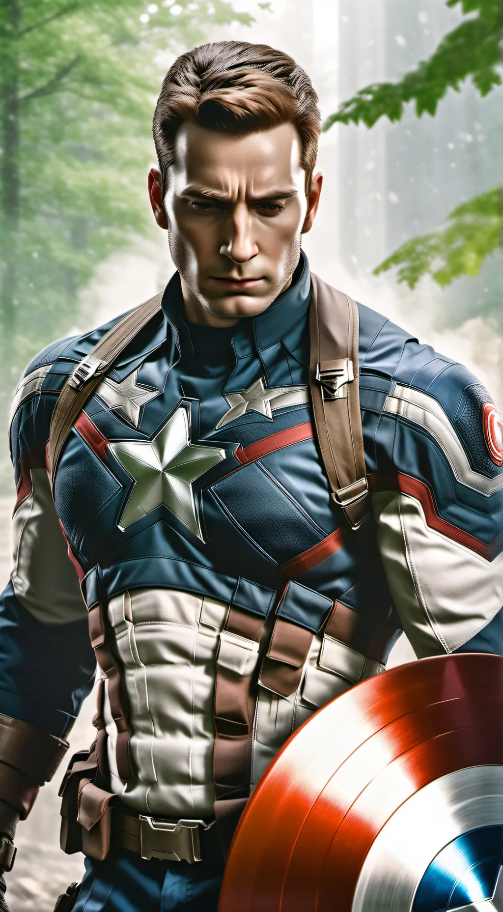 ai character: sacrifice (captain background