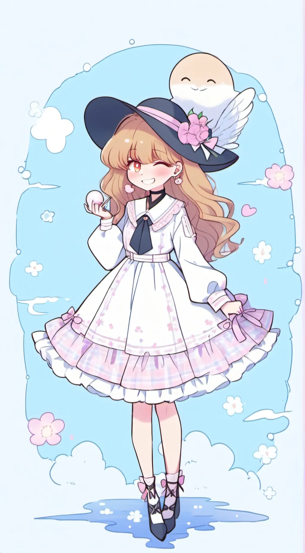 ai character: William Afton  background